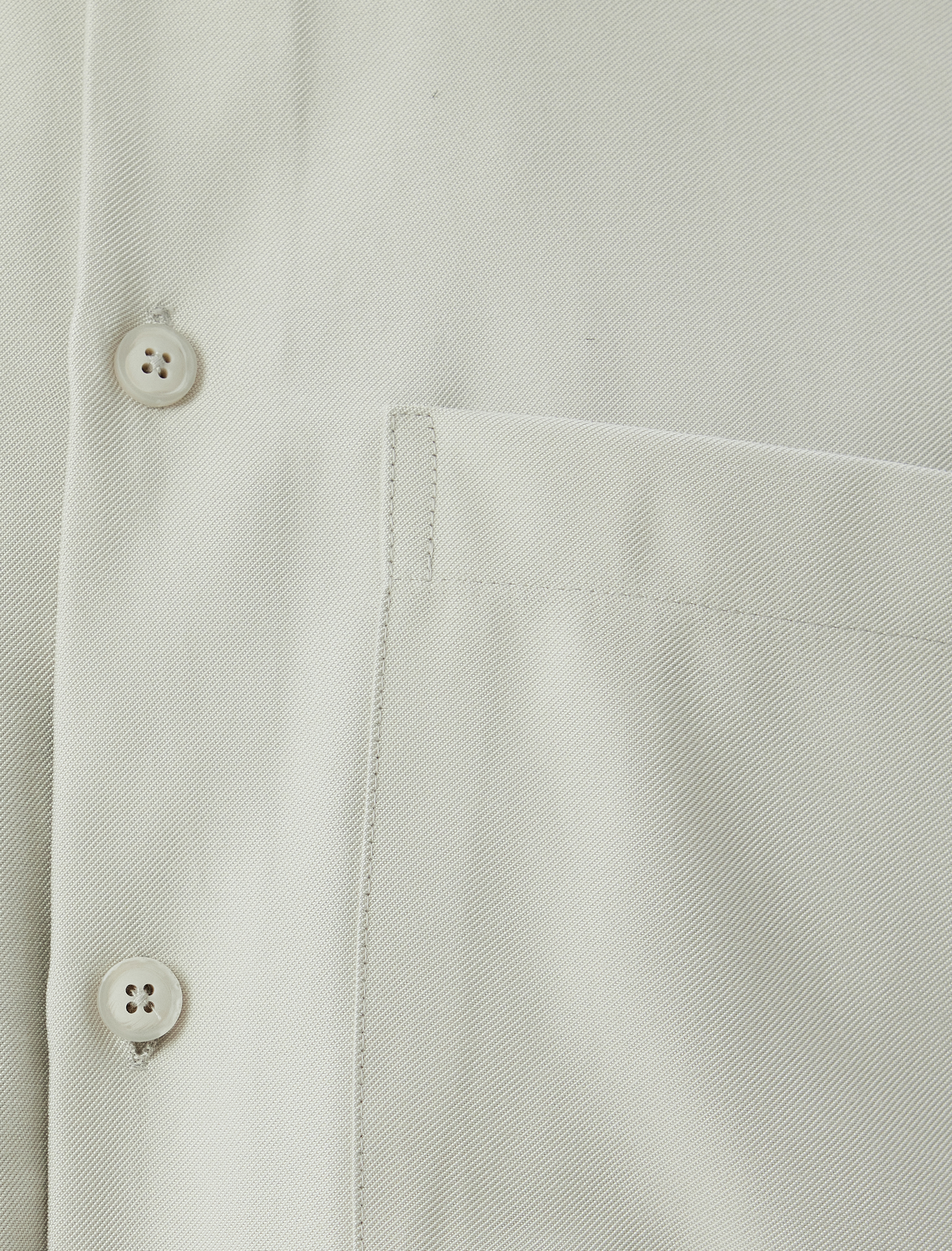   Basic Gömlek Viskon Kısa Kollu Cep Detaylı Regular Fit