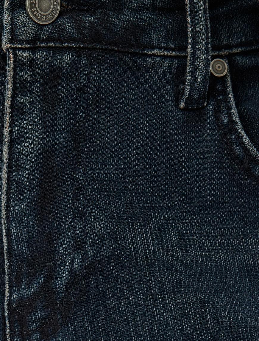   Skinny Fit Kot Pantolon - Michael Jean