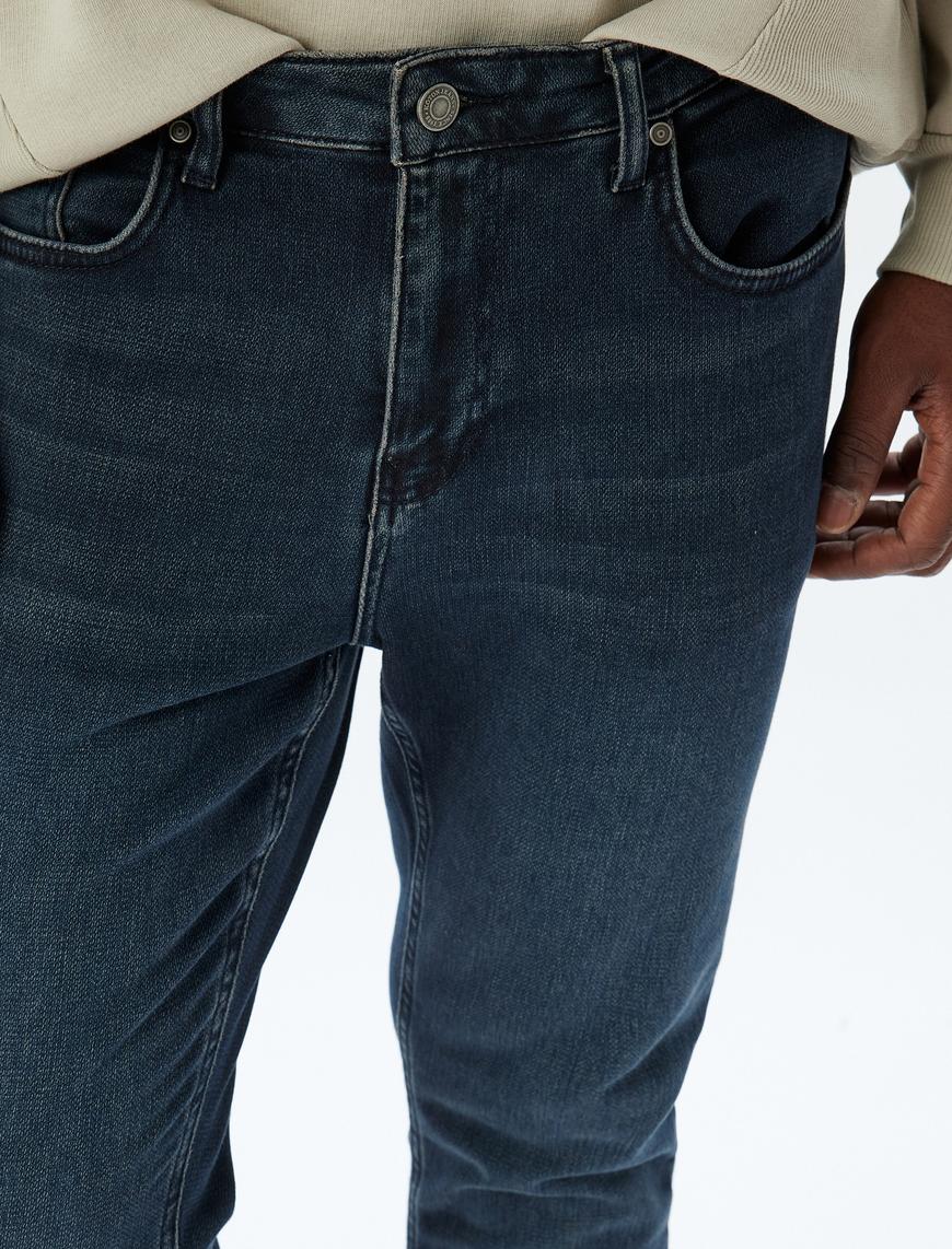   Skinny Fit Kot Pantolon - Michael Jean