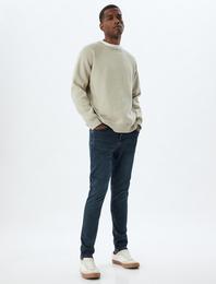 Skinny Fit Kot Pantolon - Michael Jean