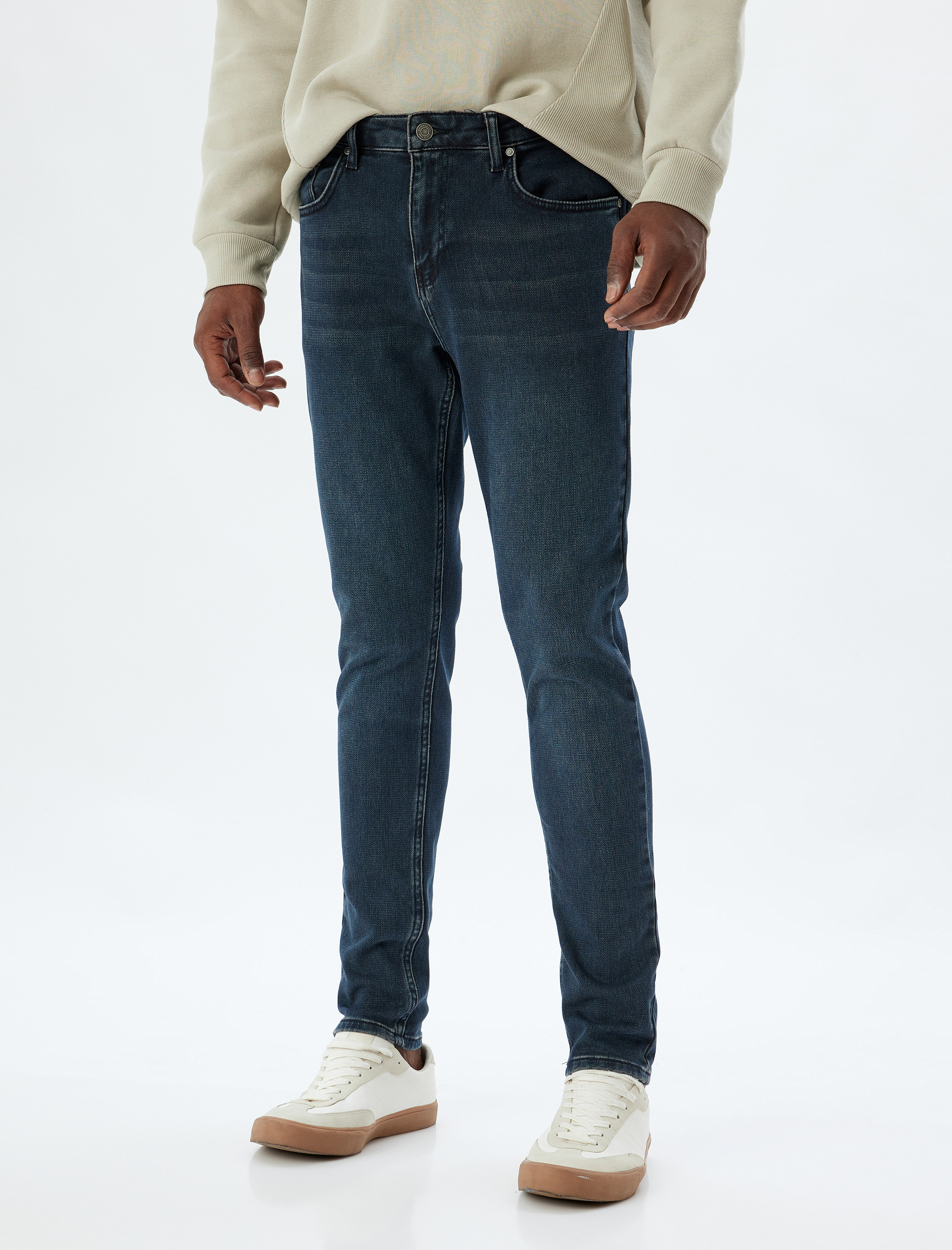   Skinny Fit Kot Pantolon - Michael Jean