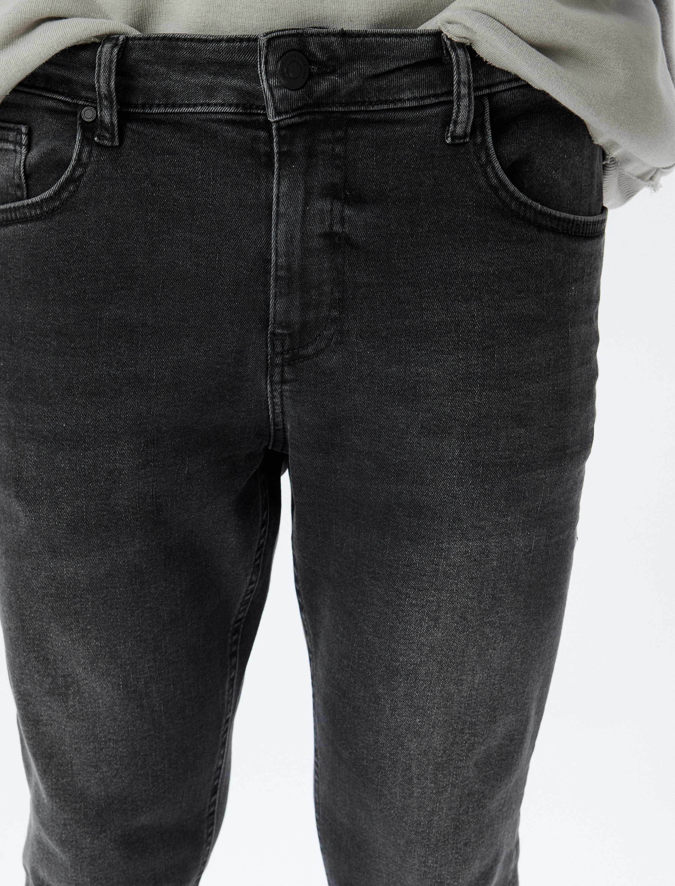 Super Skinny Fit Kot Pantolon - Justin Jean