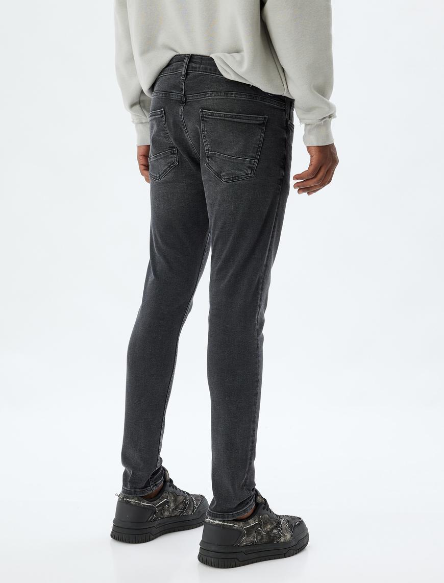  Super Skinny Fit Kot Pantolon - Justin Jean