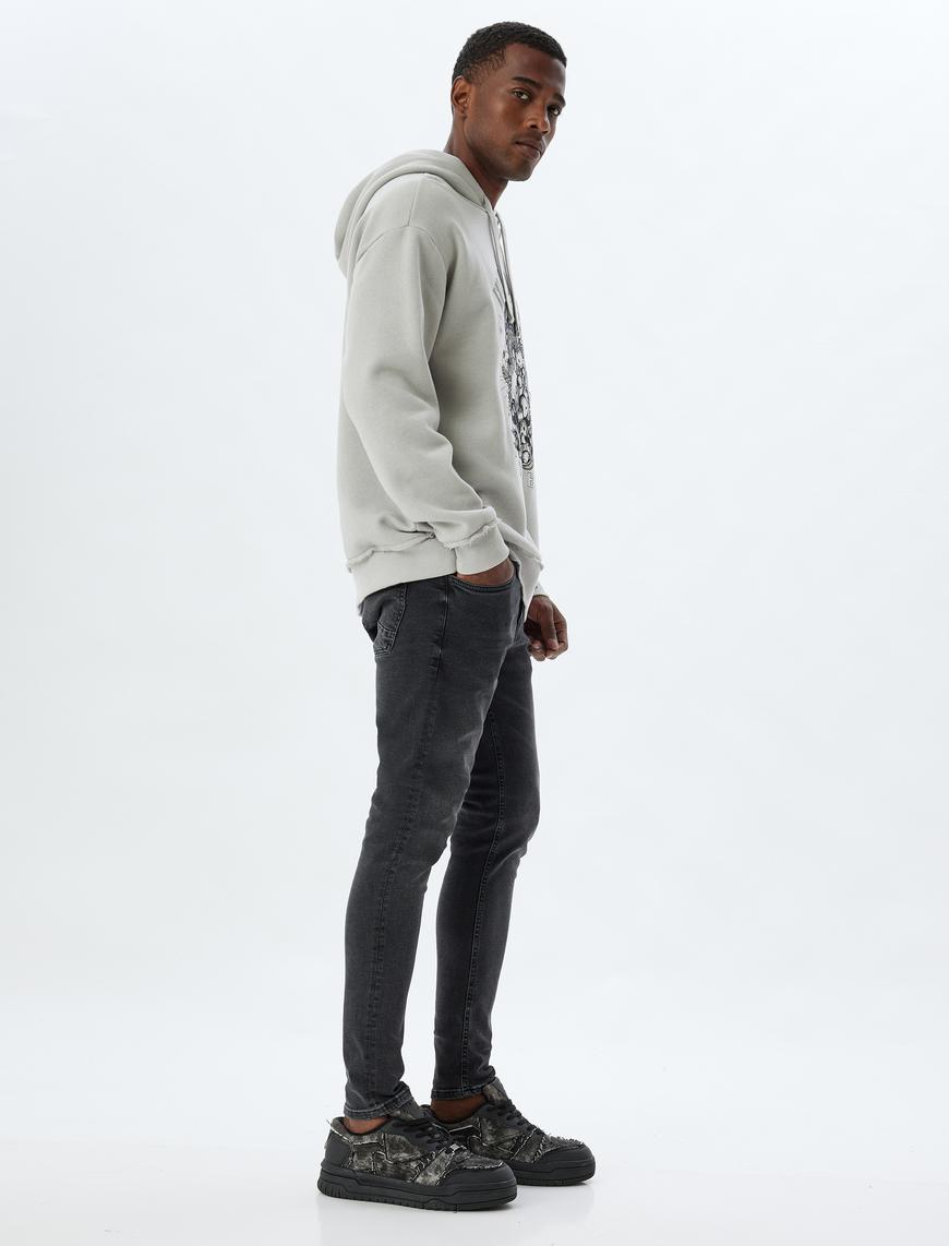   Super Skinny Fit Kot Pantolon - Justin Jean