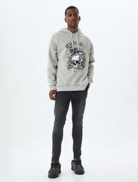 Super Skinny Fit Kot Pantolon - Justin Jean