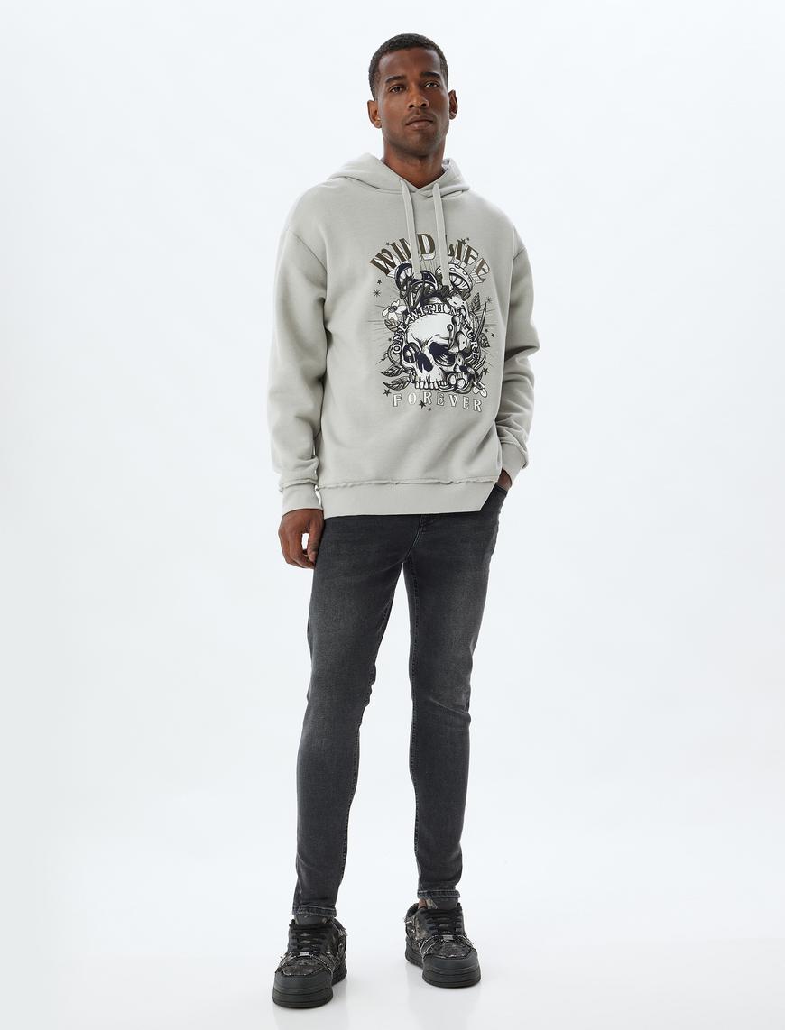   Super Skinny Fit Kot Pantolon - Justin Jean