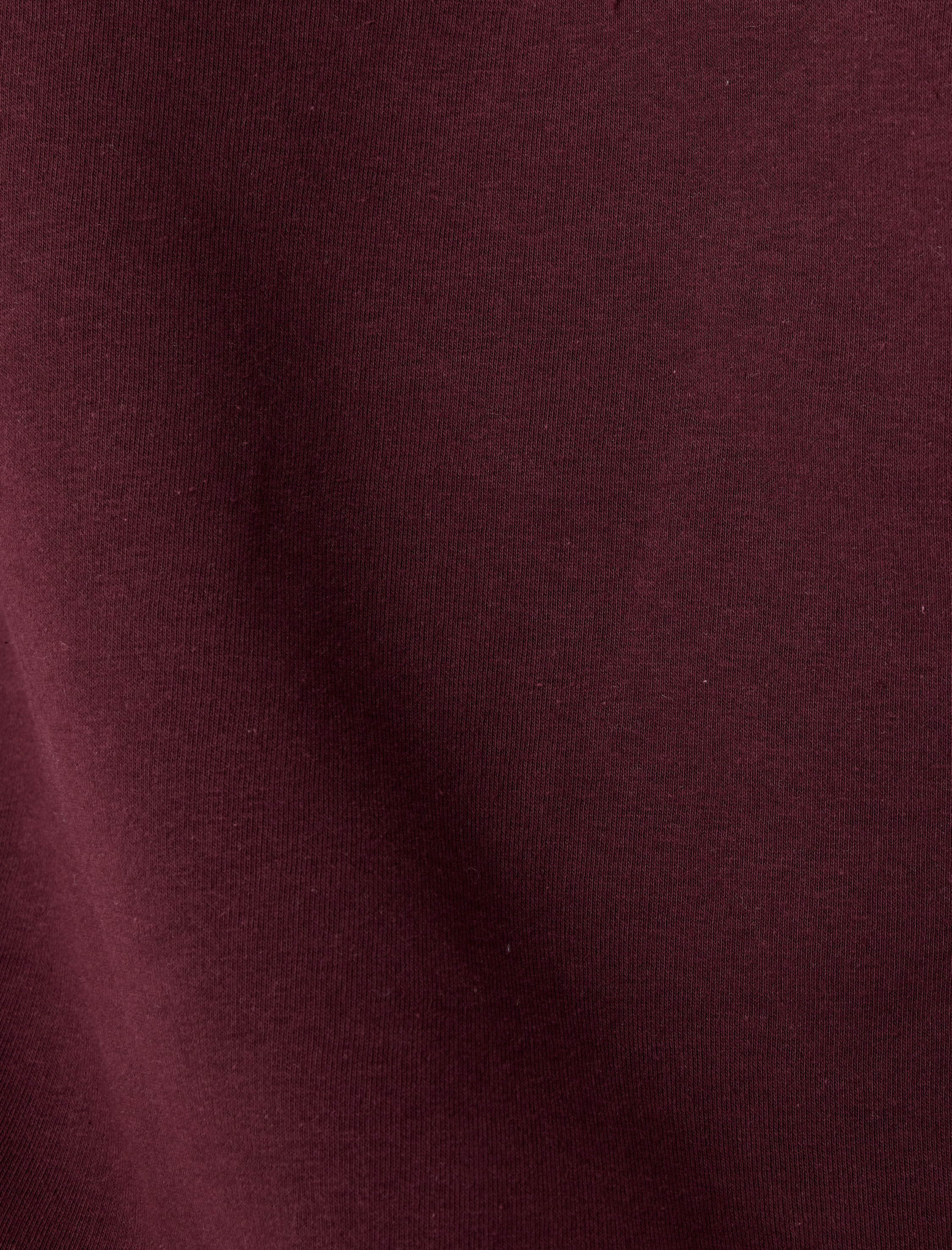   Şardonlu Pamuk Karışımlı Basic Kapşonlu Sweatshirt