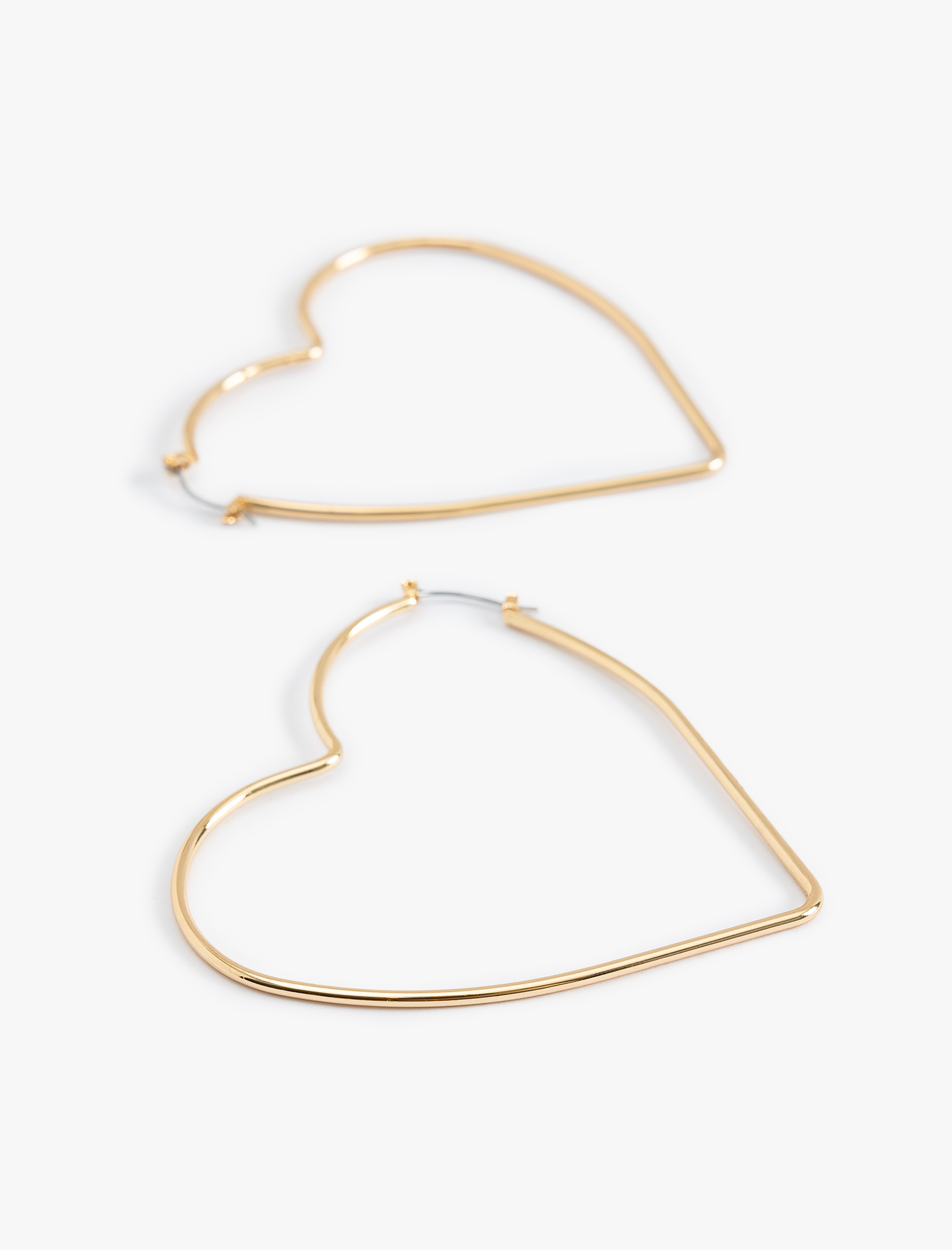  Kadın Kalp Küpe Halka