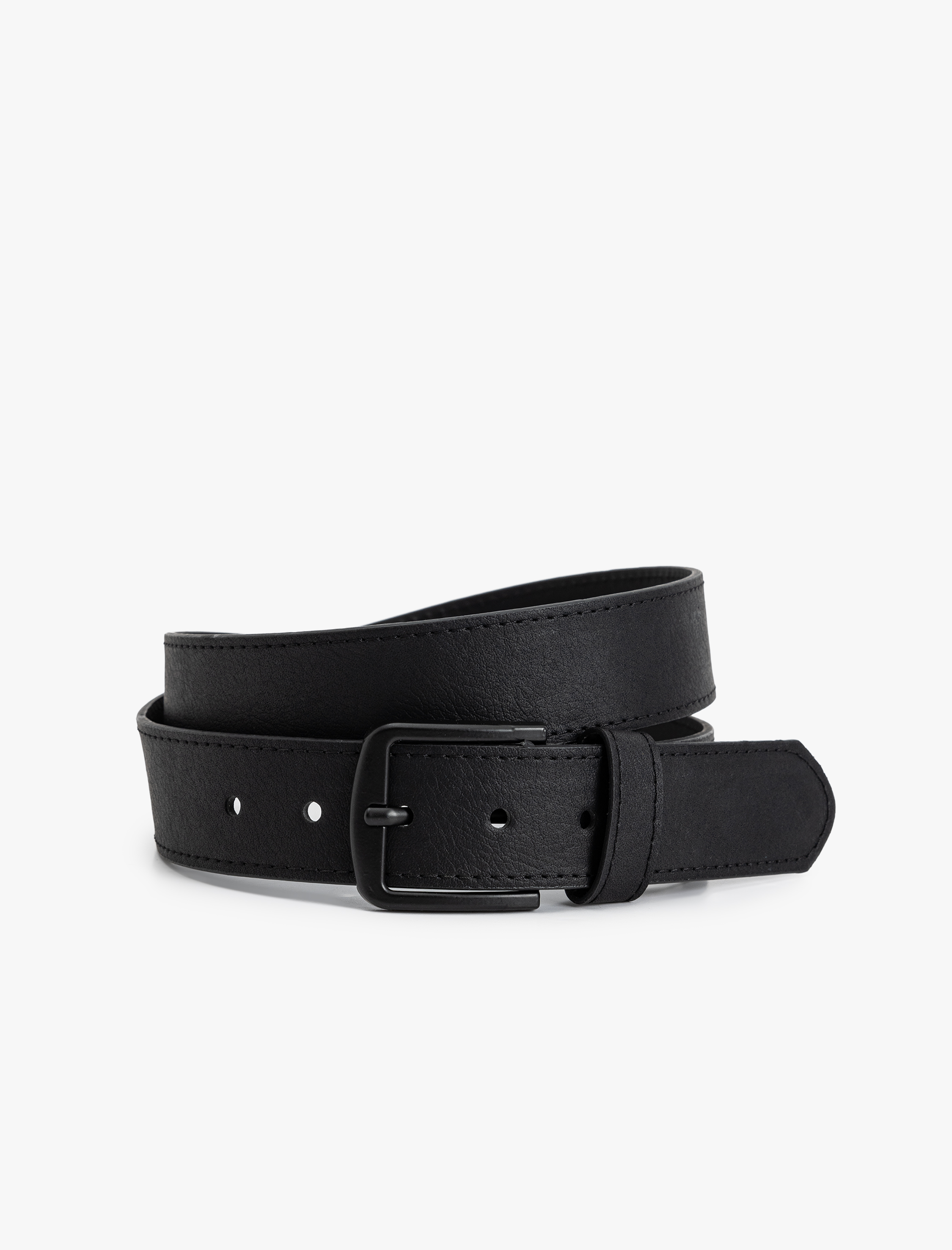  Erkek Suni Deri Kemer Tokalı