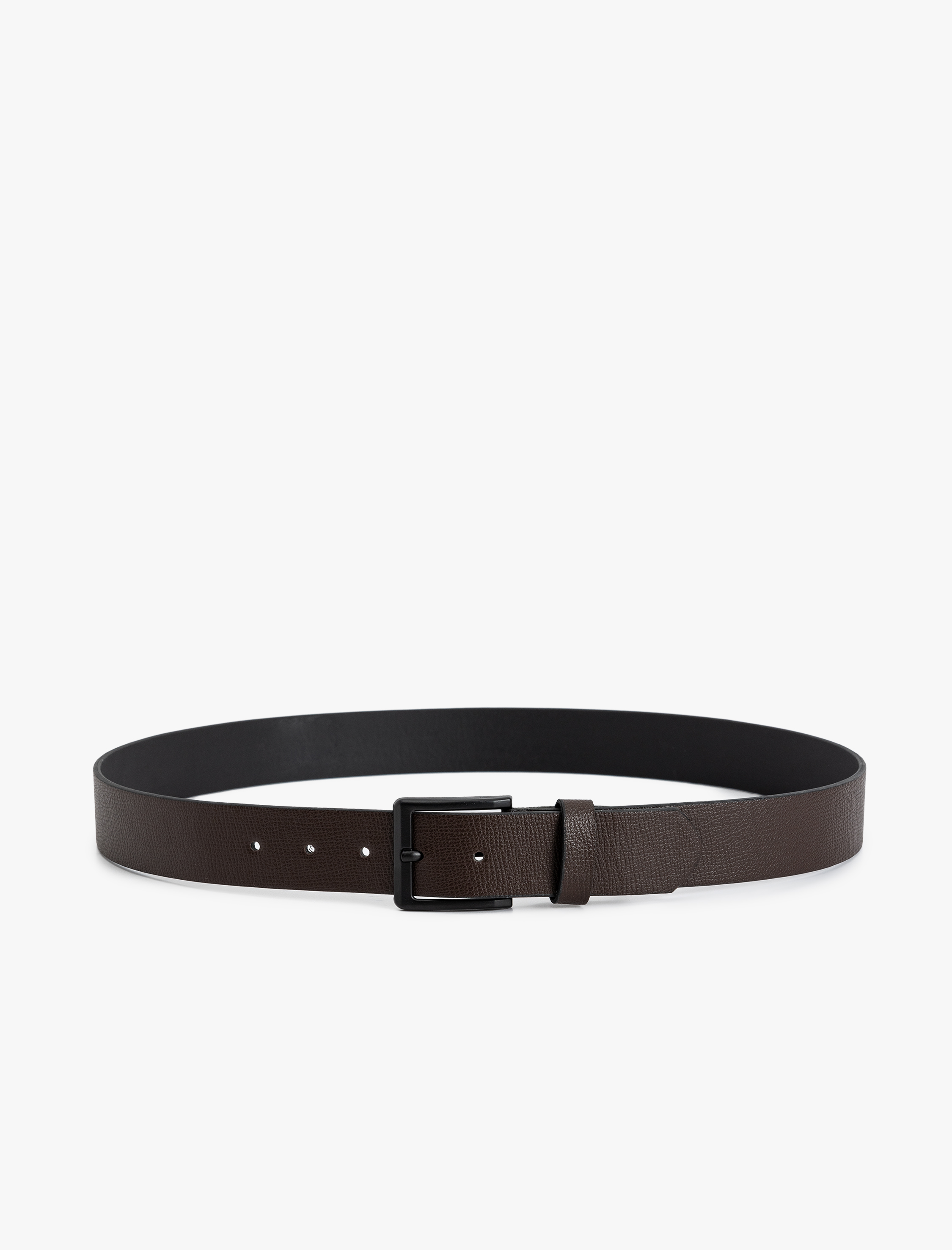  Erkek Suni Deri Kemer Toka Detaylı