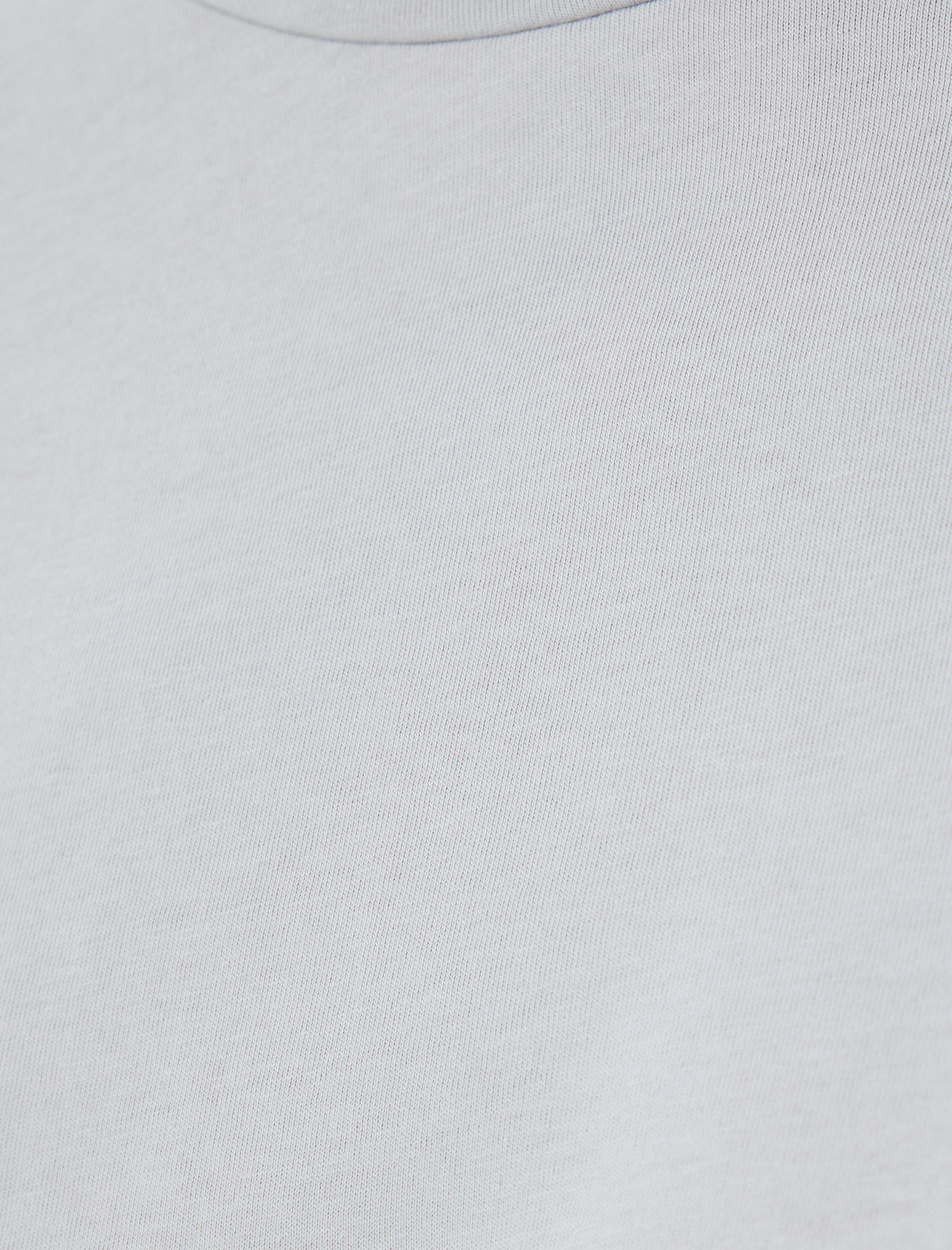 Mini Elbise Manşetli Uzun Kollu Yuvarlak Yaka Pamuklu