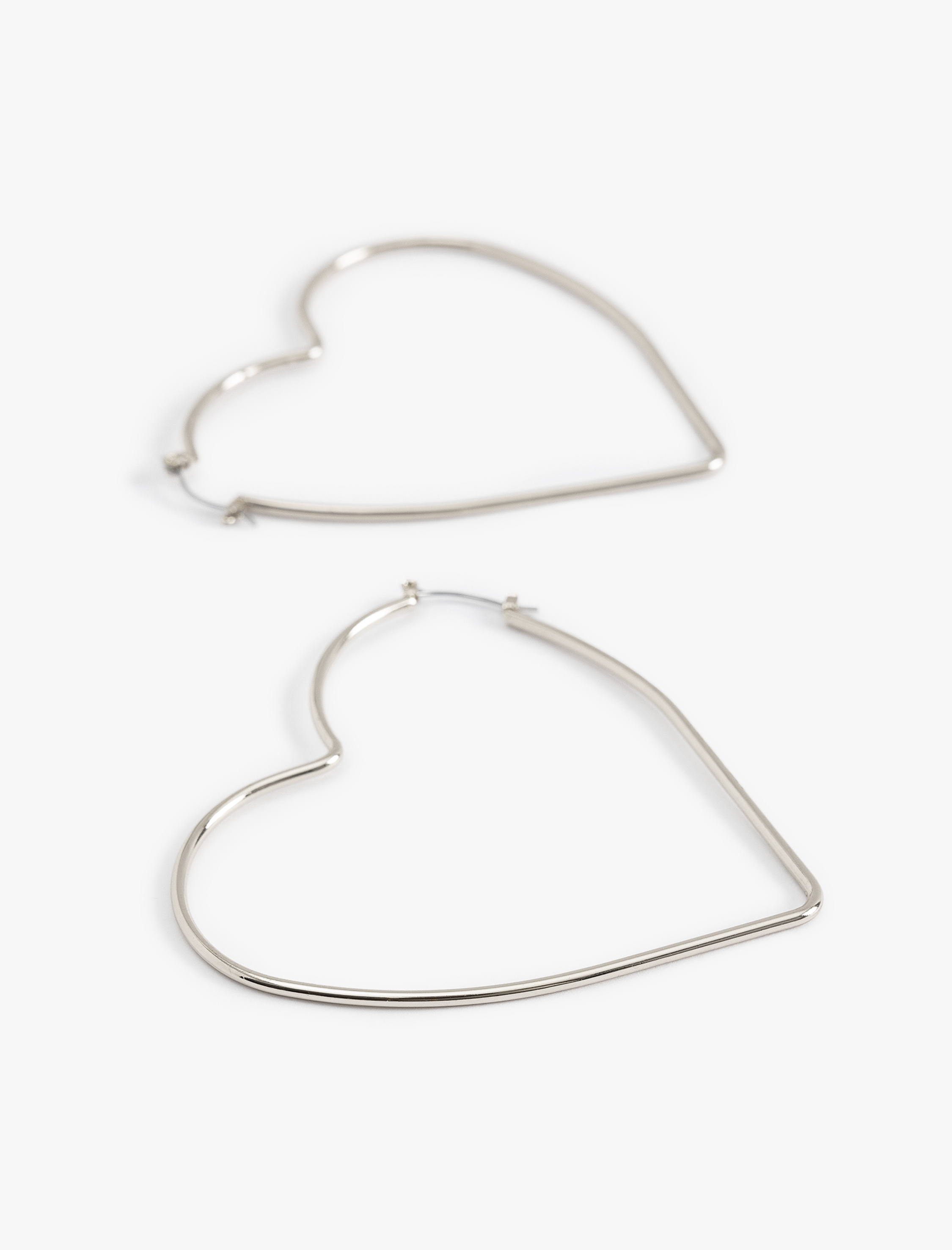  Kadın Kalp Küpe Halka