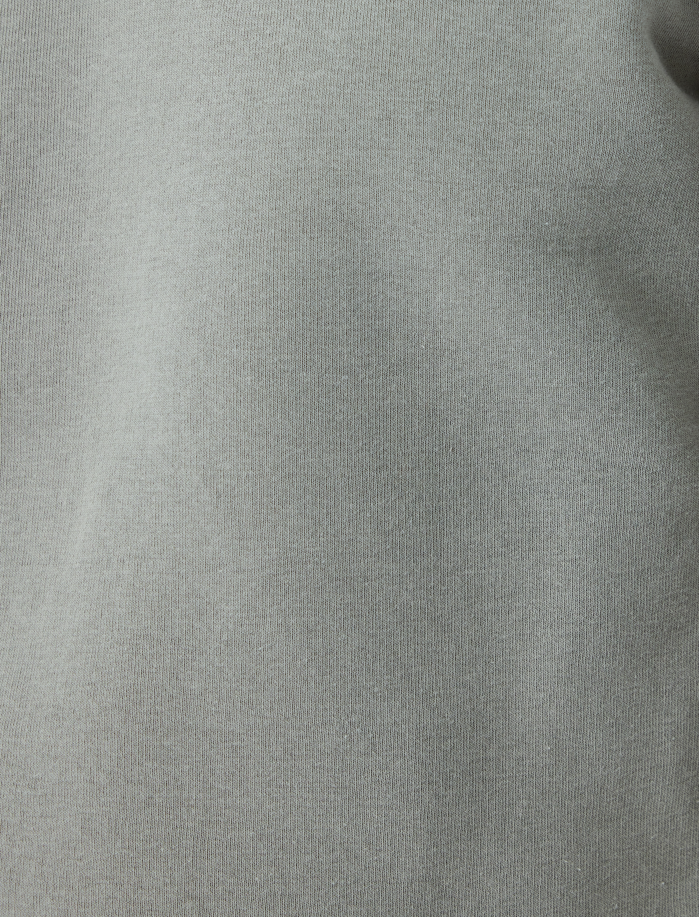   Yarım Fermuarlı Yaka Basic Şardonlu Pamuk Karışımlı Uzun Kollu Sweatshirt