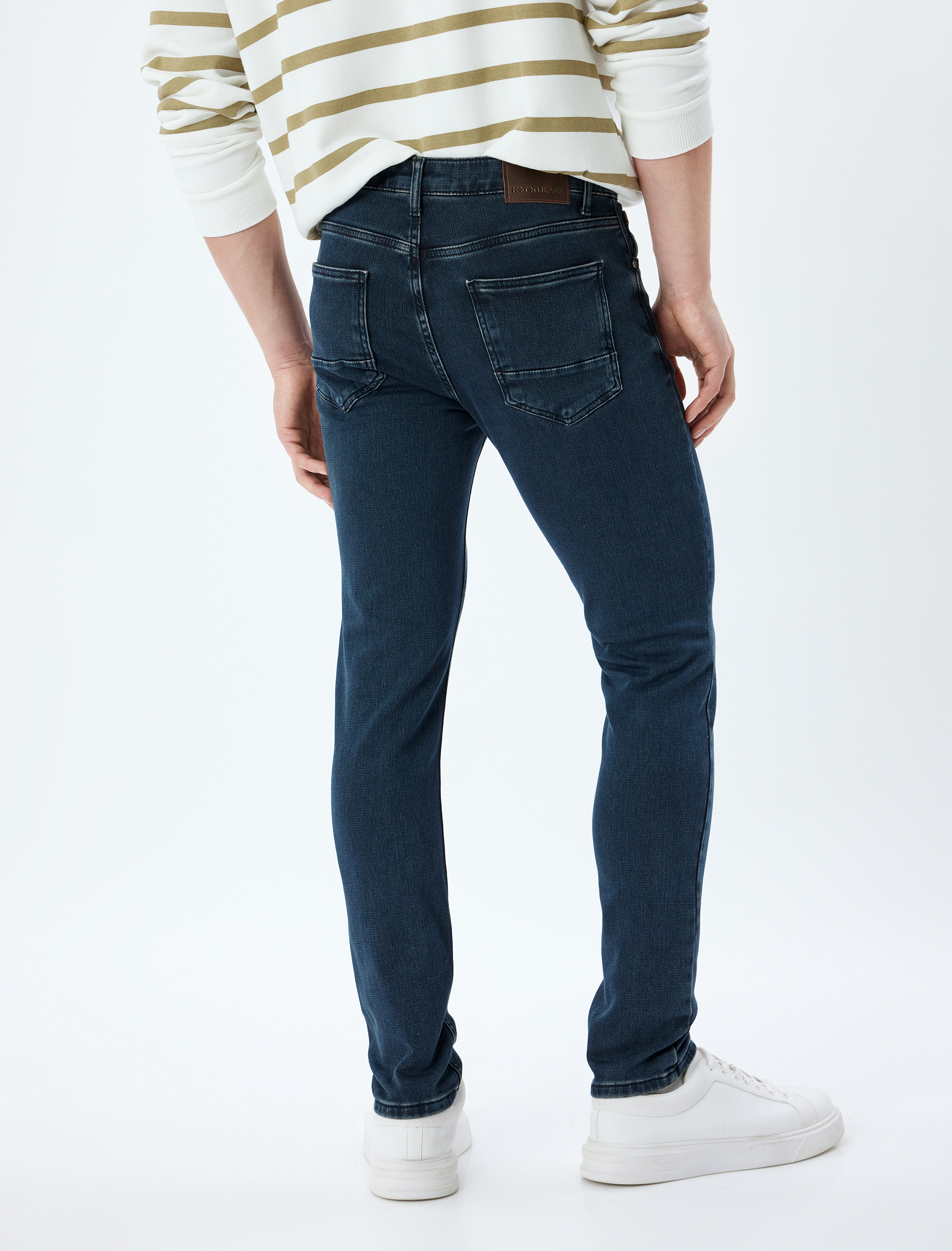   Slim Fit Kot Pantolon - Brad Jean