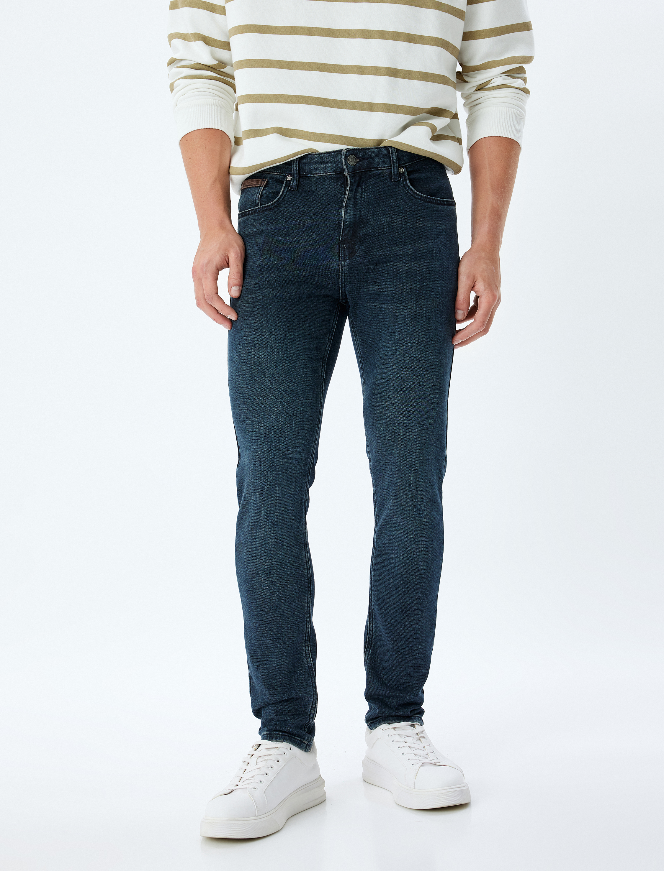   Slim Fit Kot Pantolon - Brad Jean