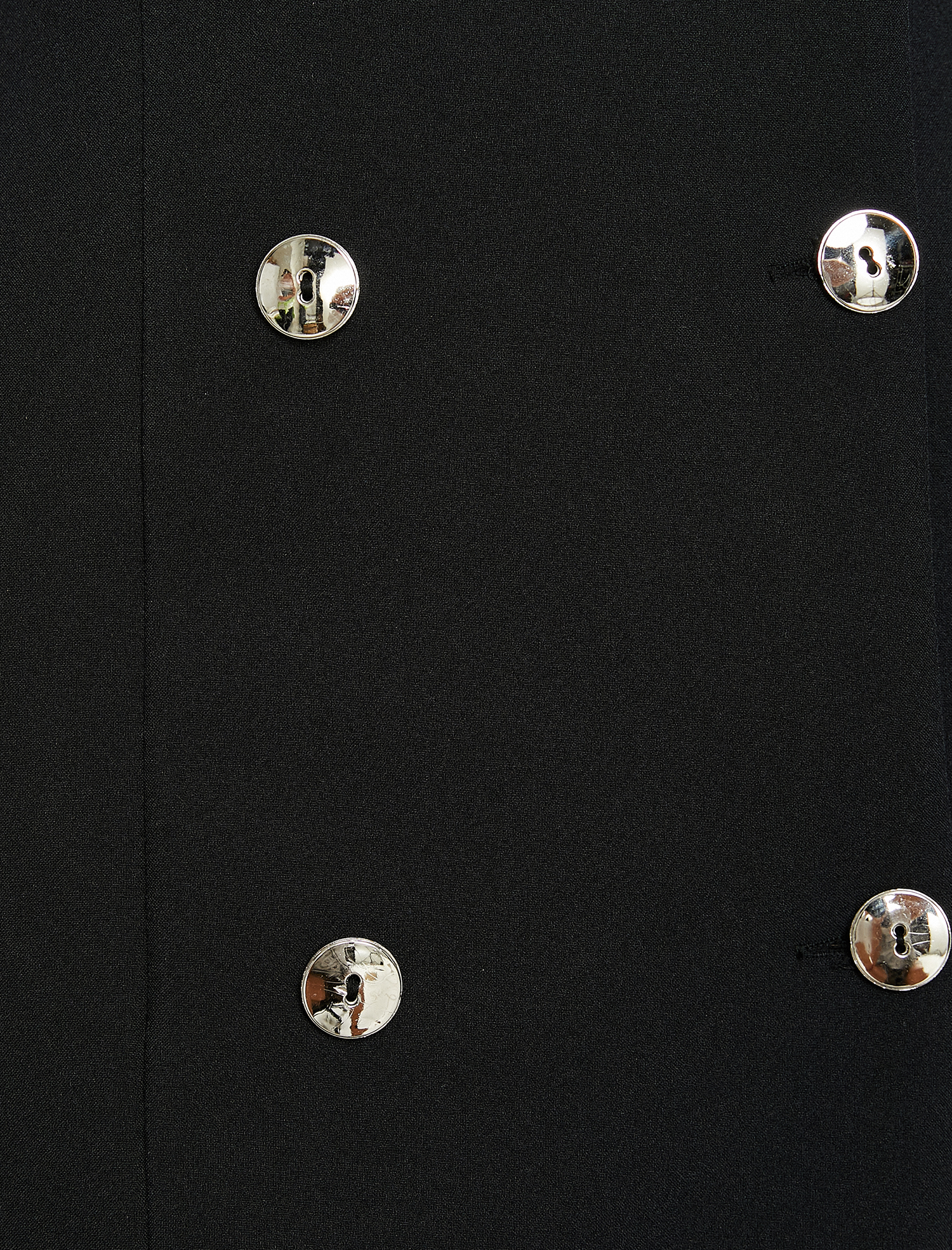 Düğme Detaylı Elbise