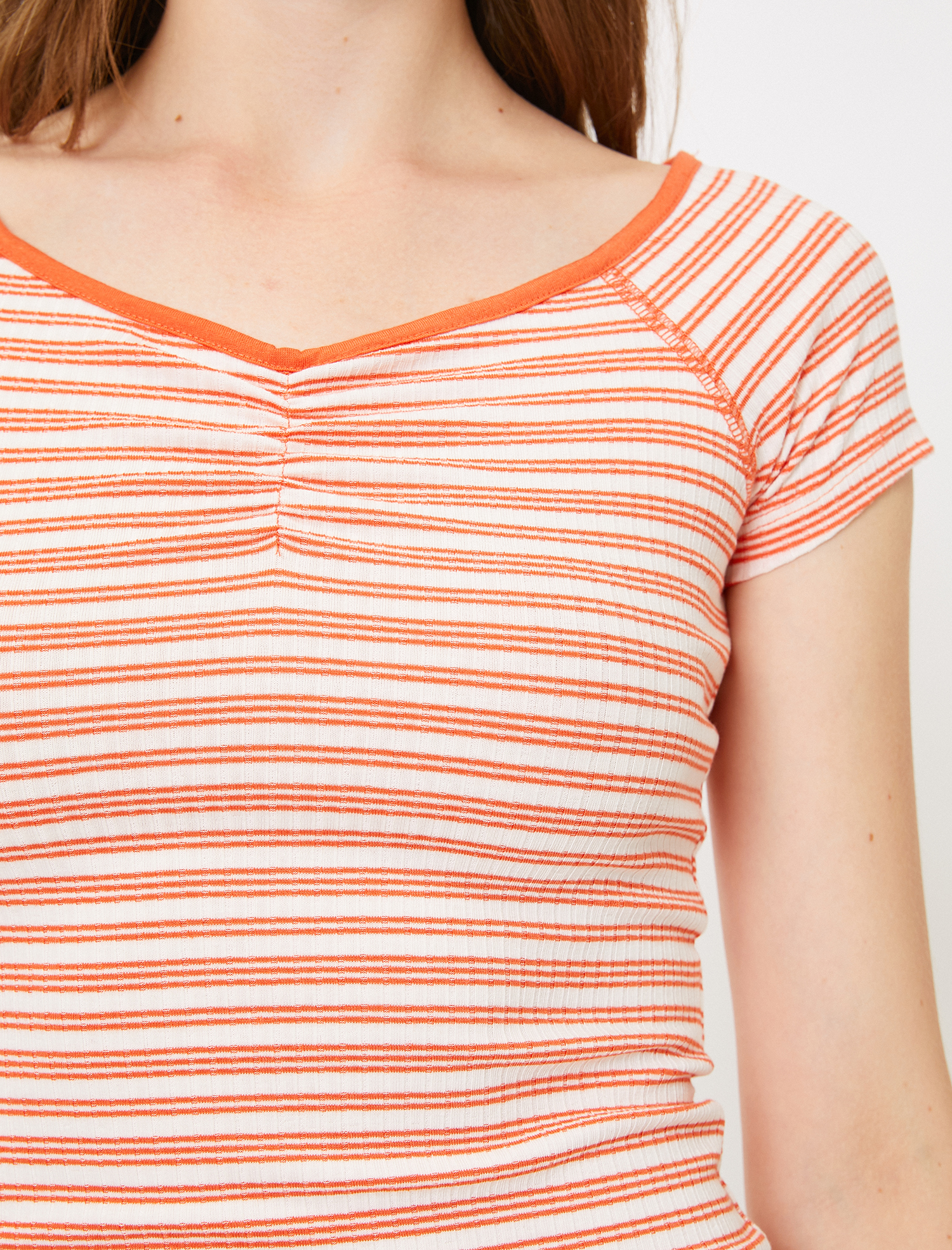 Çizgili Tişört