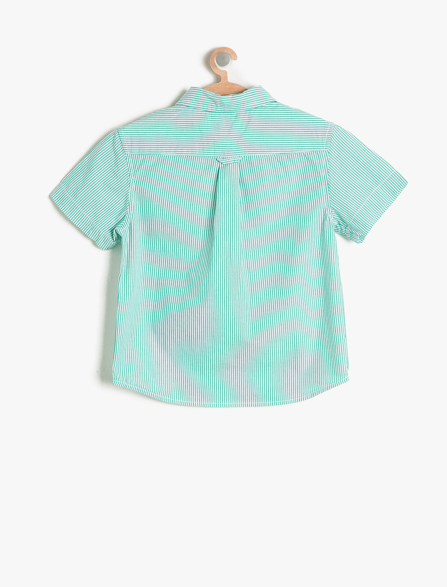  Erkek Çocuk Cep Detaylı Gömlek