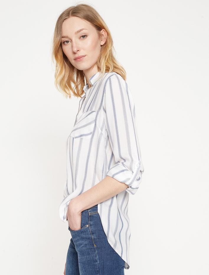  Çizgili Gömlek