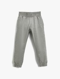 Basic Jogger Eşofman Altı Pamuklu