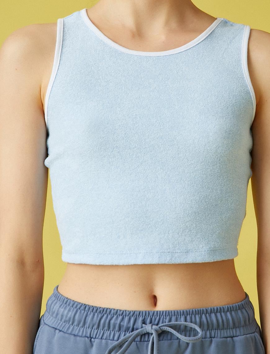   Havlu Atlet Pamuklu Tanktop