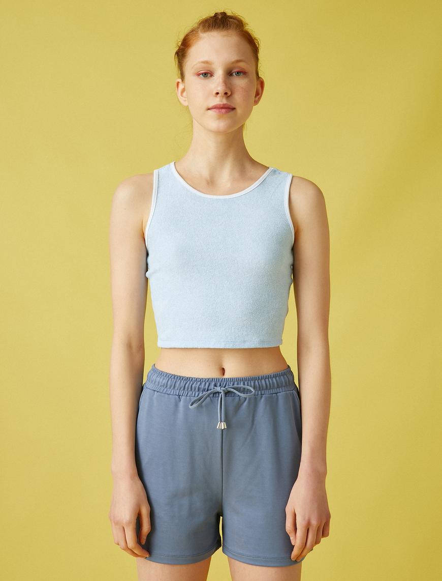   Havlu Atlet Pamuklu Tanktop