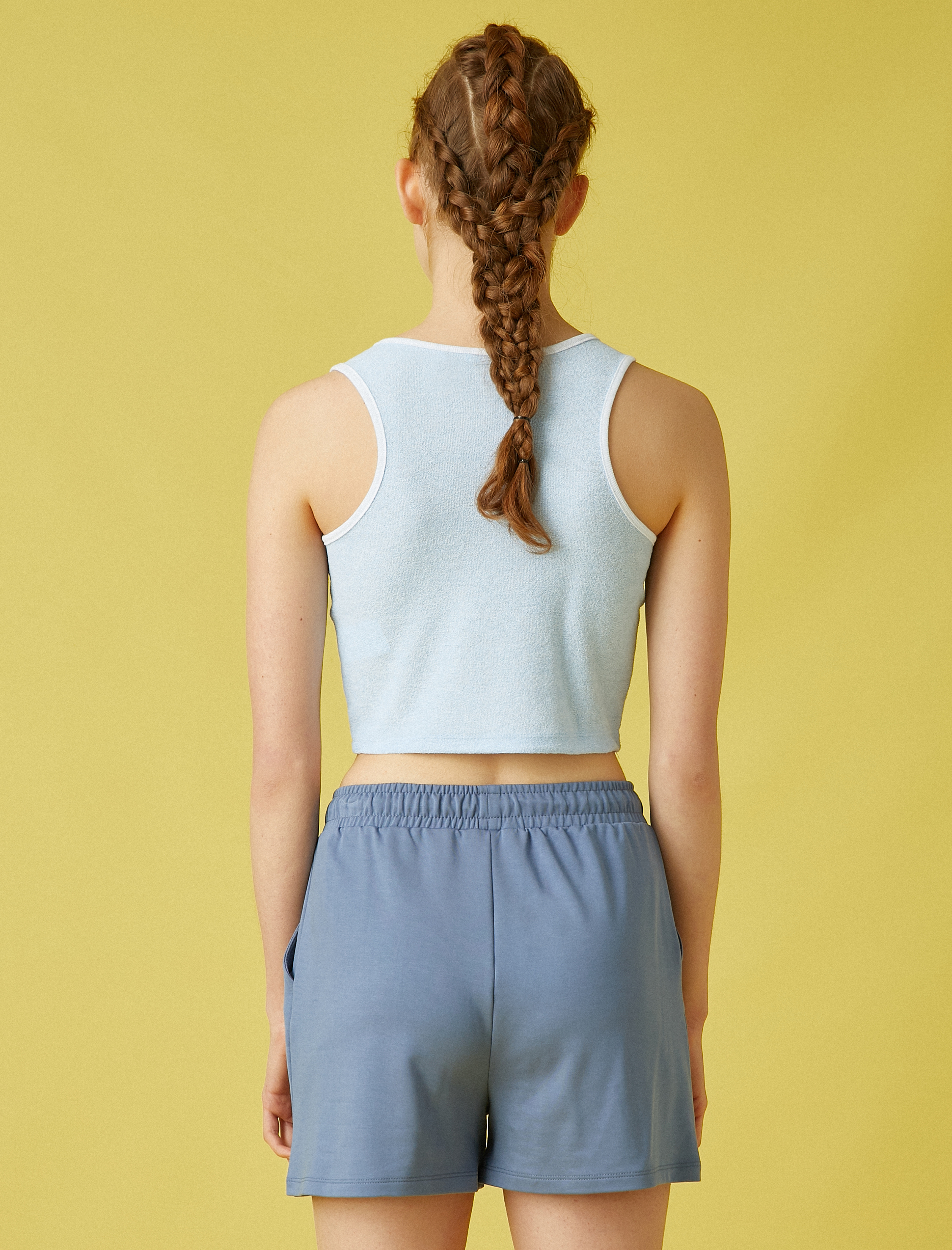 Havlu Atlet Pamuklu Tanktop