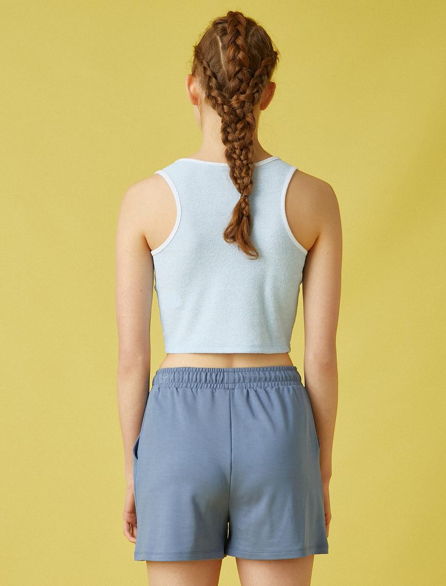   Havlu Atlet Pamuklu Tanktop