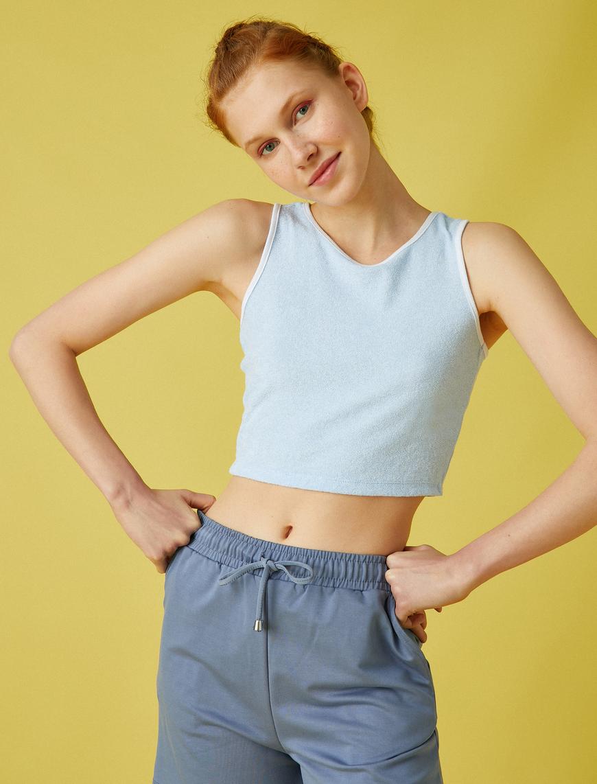   Havlu Atlet Pamuklu Tanktop