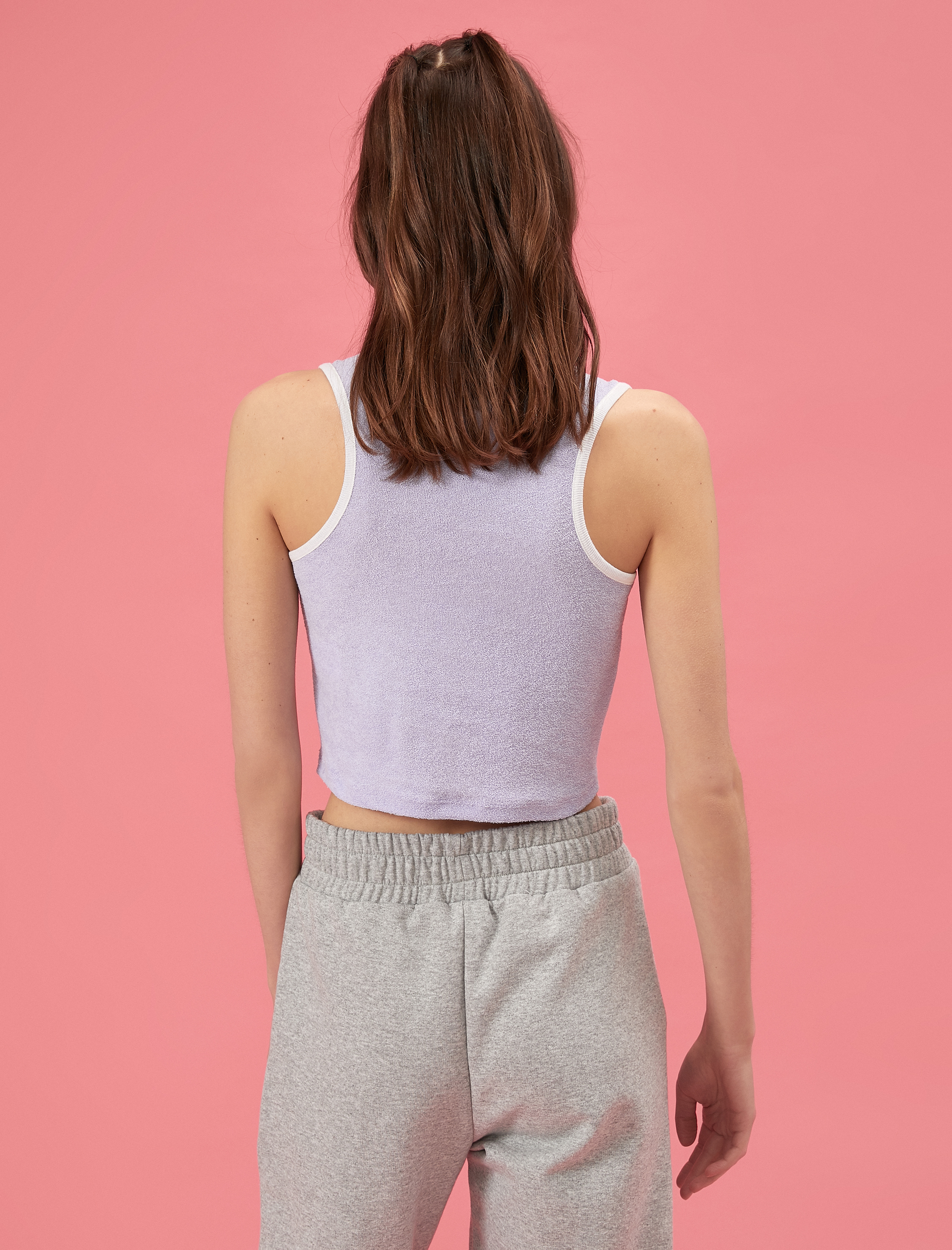 Havlu Atlet Pamuklu Tanktop
