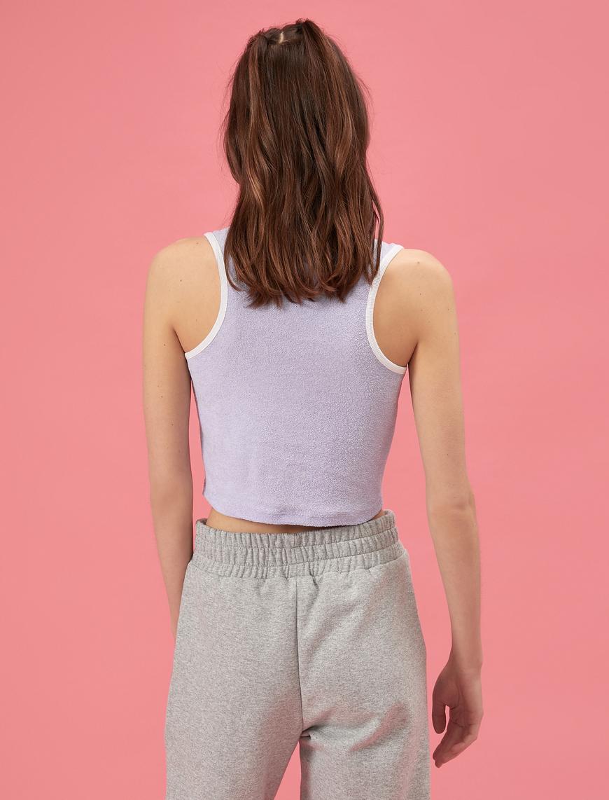   Havlu Atlet Pamuklu Tanktop