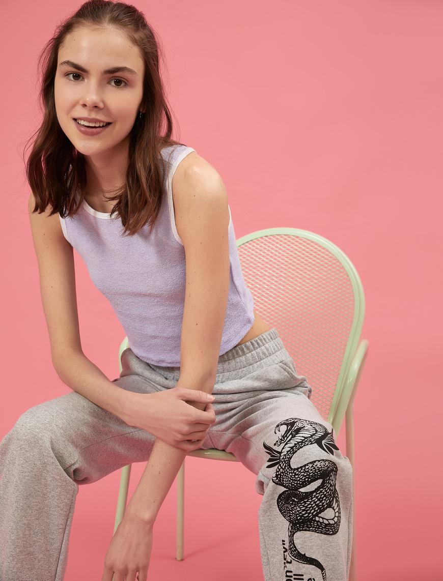   Havlu Atlet Pamuklu Tanktop