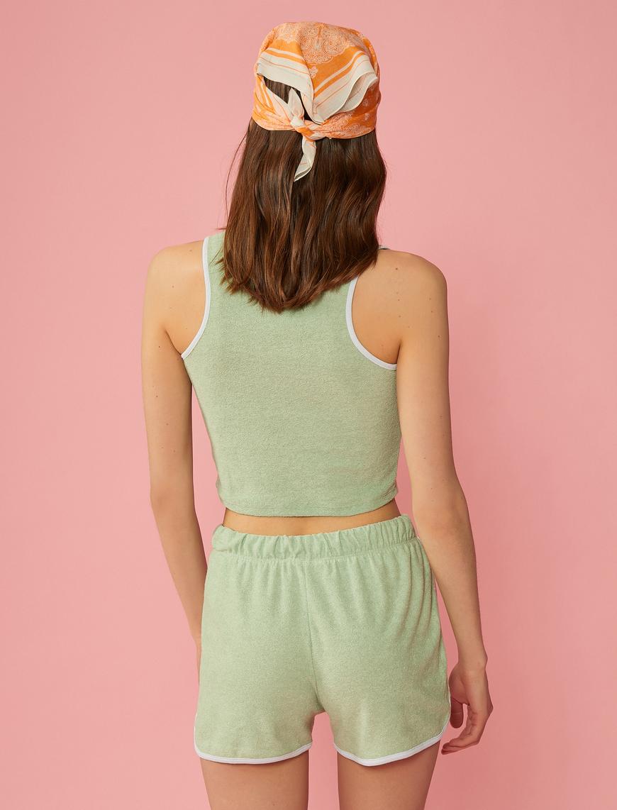   Havlu Atlet Pamuklu Tanktop