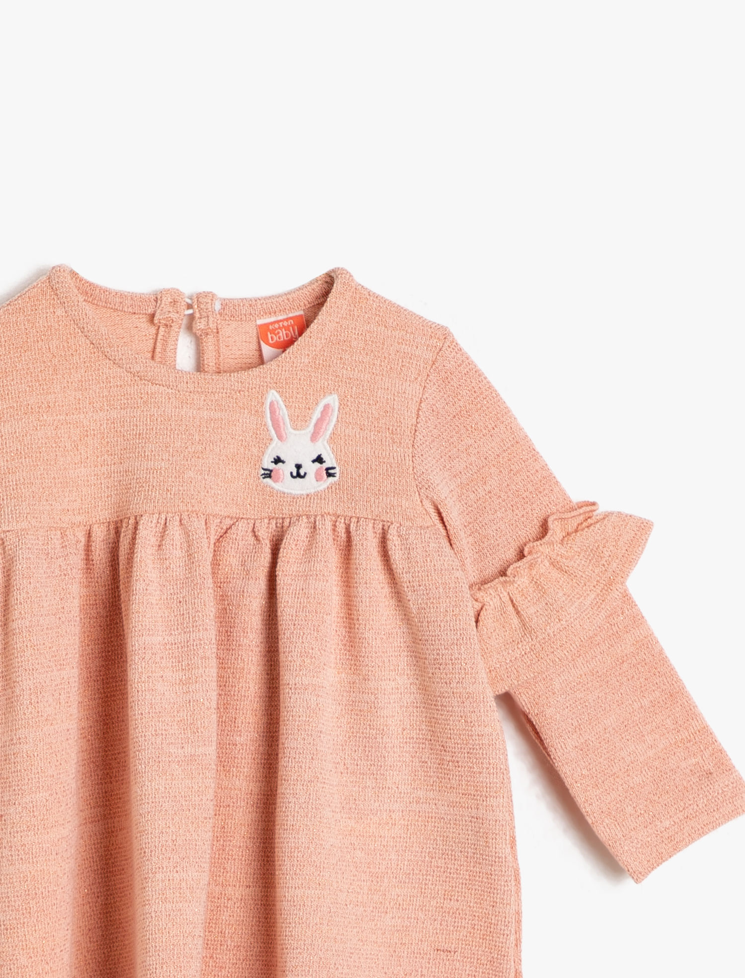  Kız Bebek İşlemeli Elbise