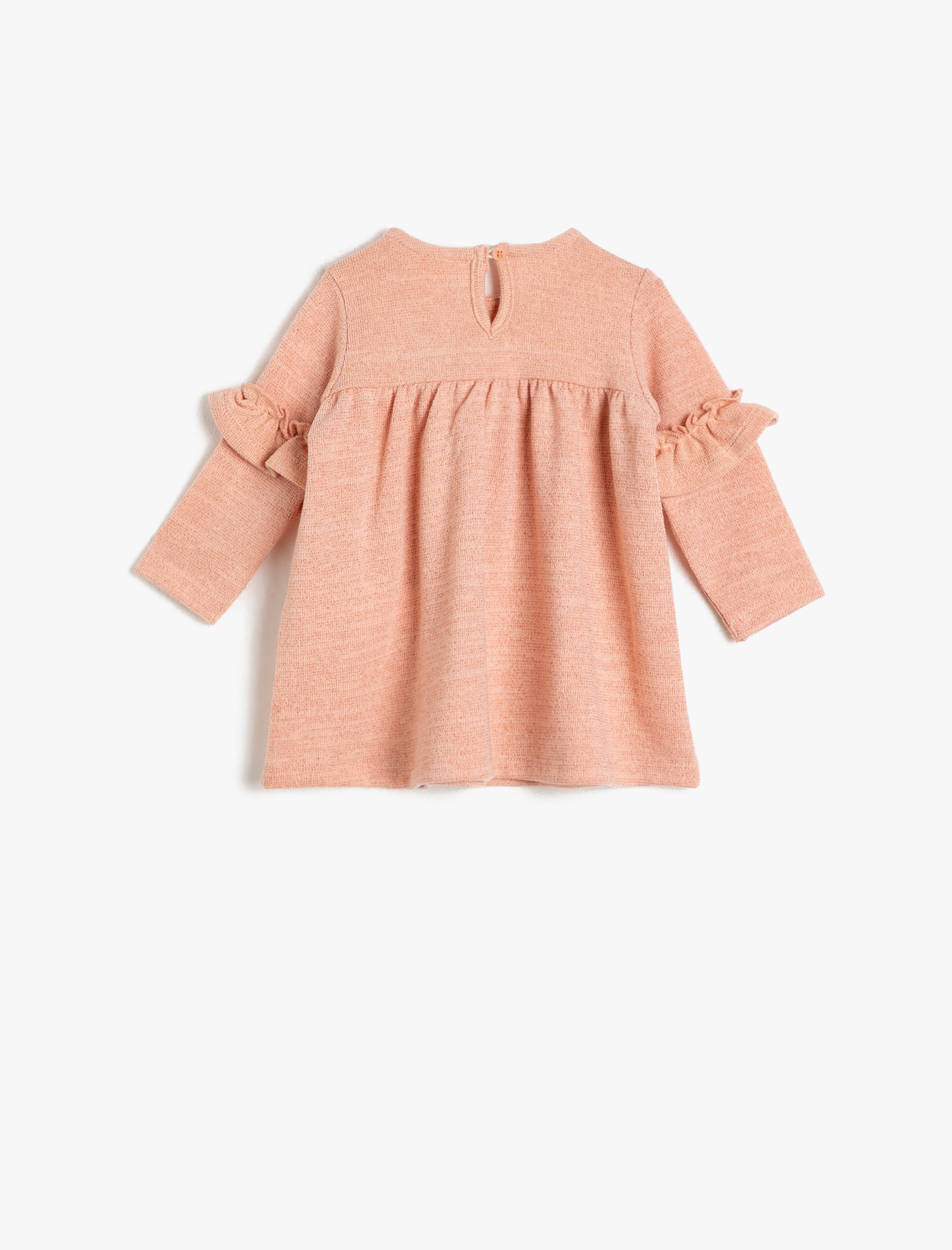  Kız Bebek İşlemeli Elbise