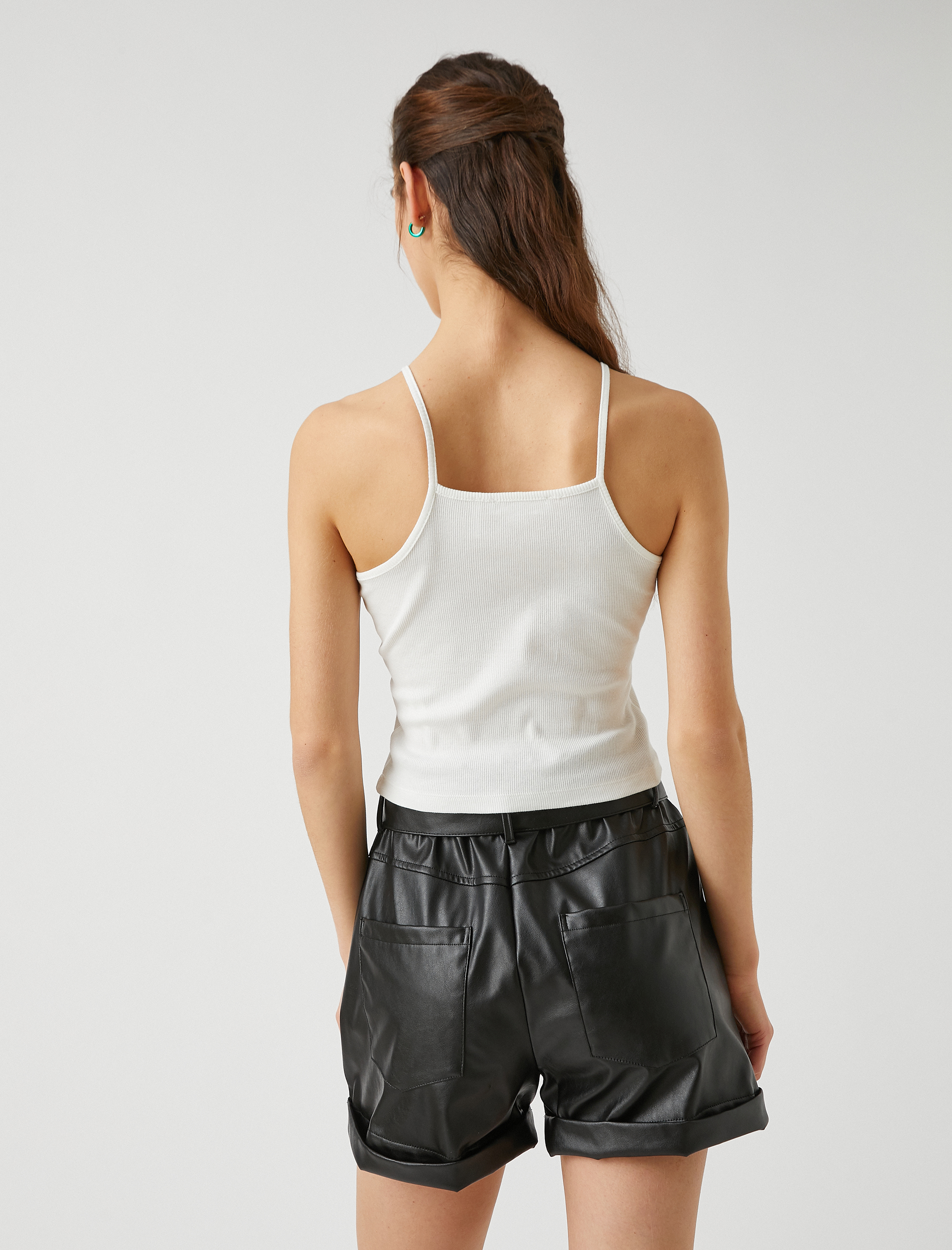   Halter Yaka Fitilli Atlet