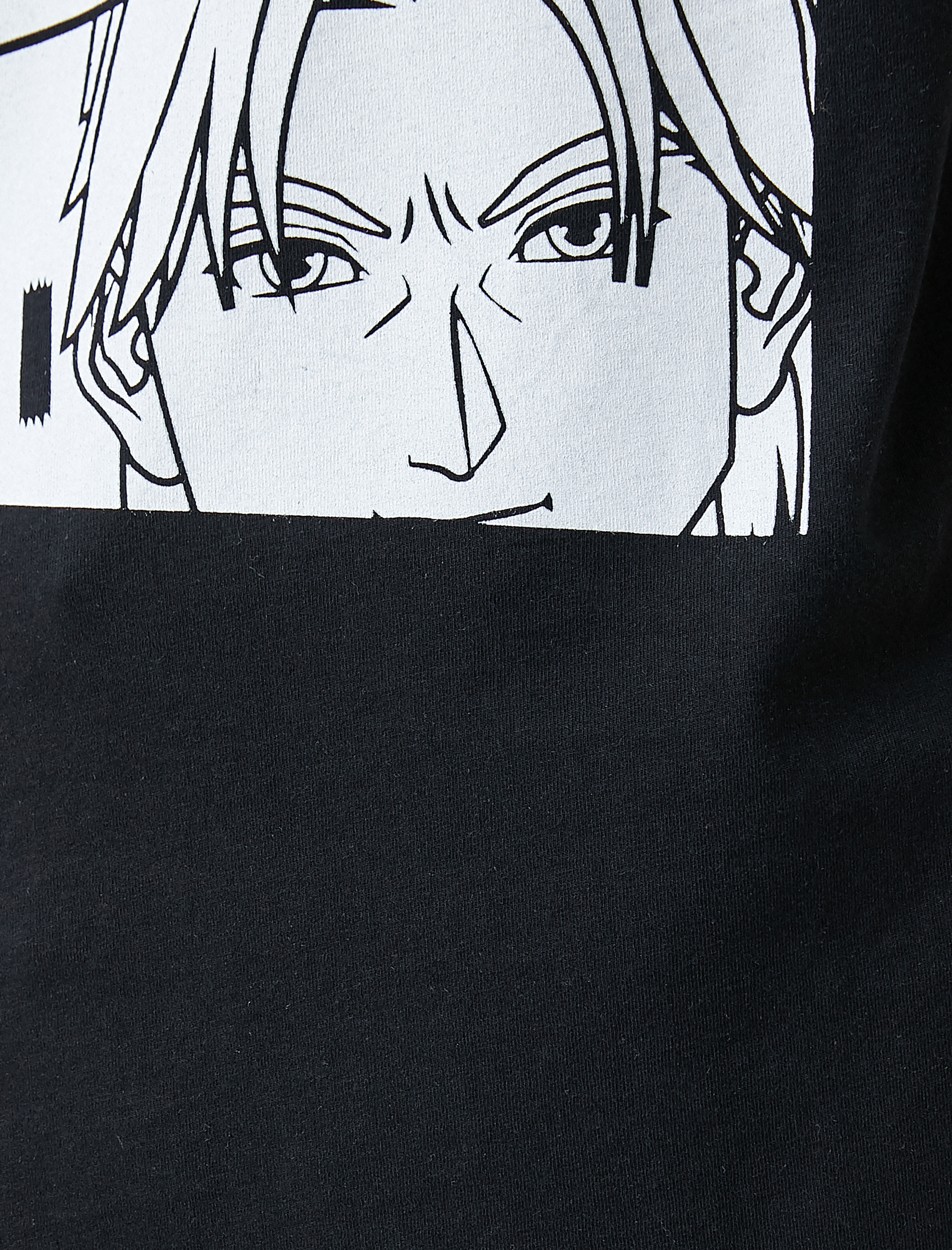   Anime Baskılı Tişört