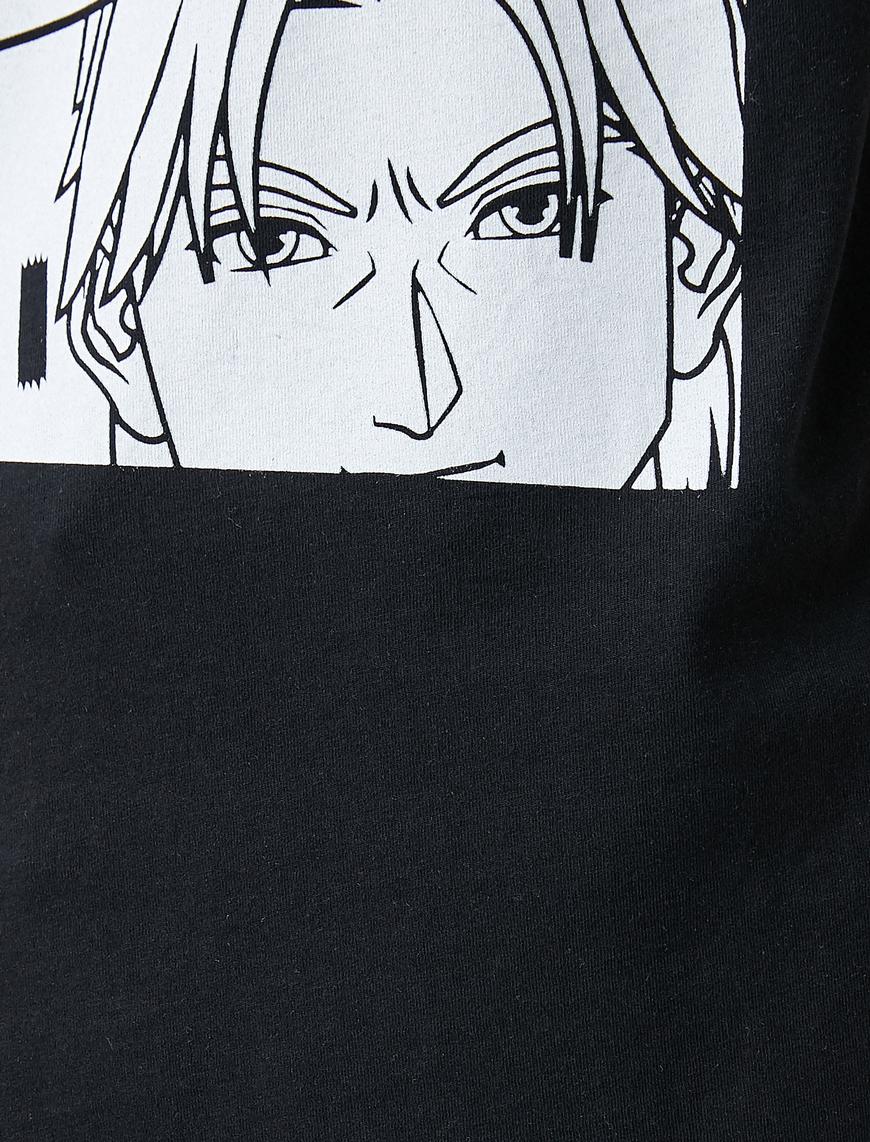   Anime Baskılı Tişört