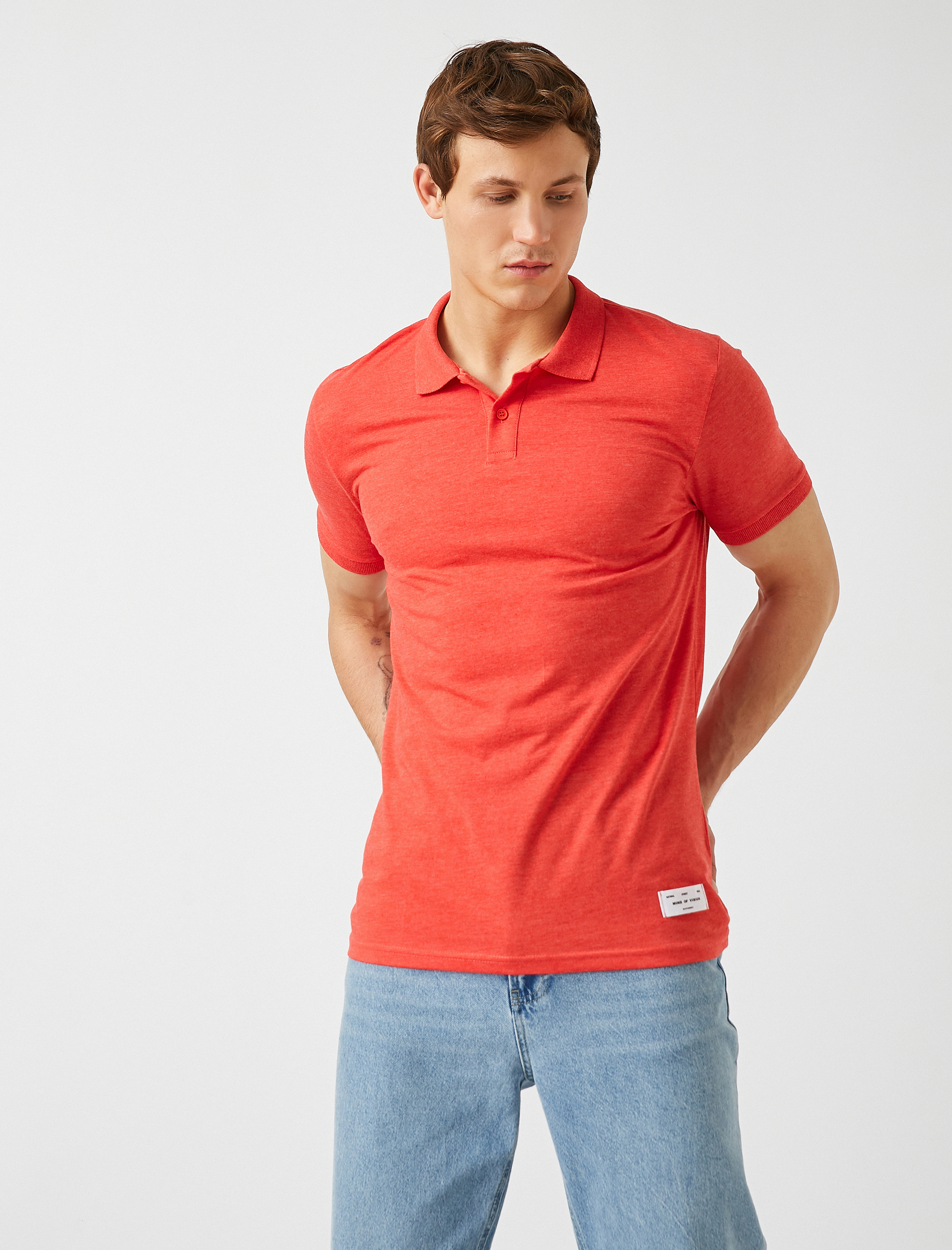   Basic Polo Yaka Tişört