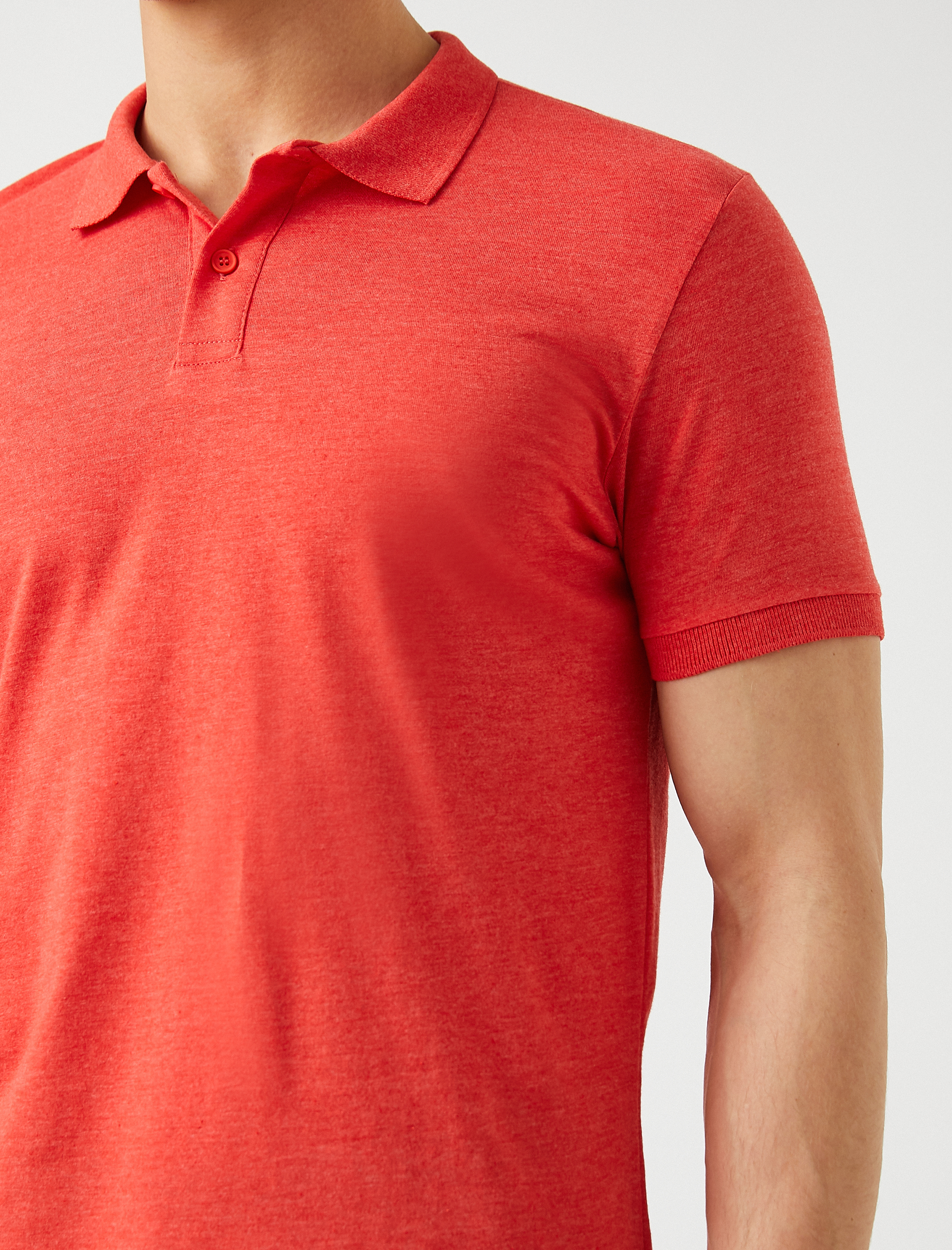   Basic Polo Yaka Tişört