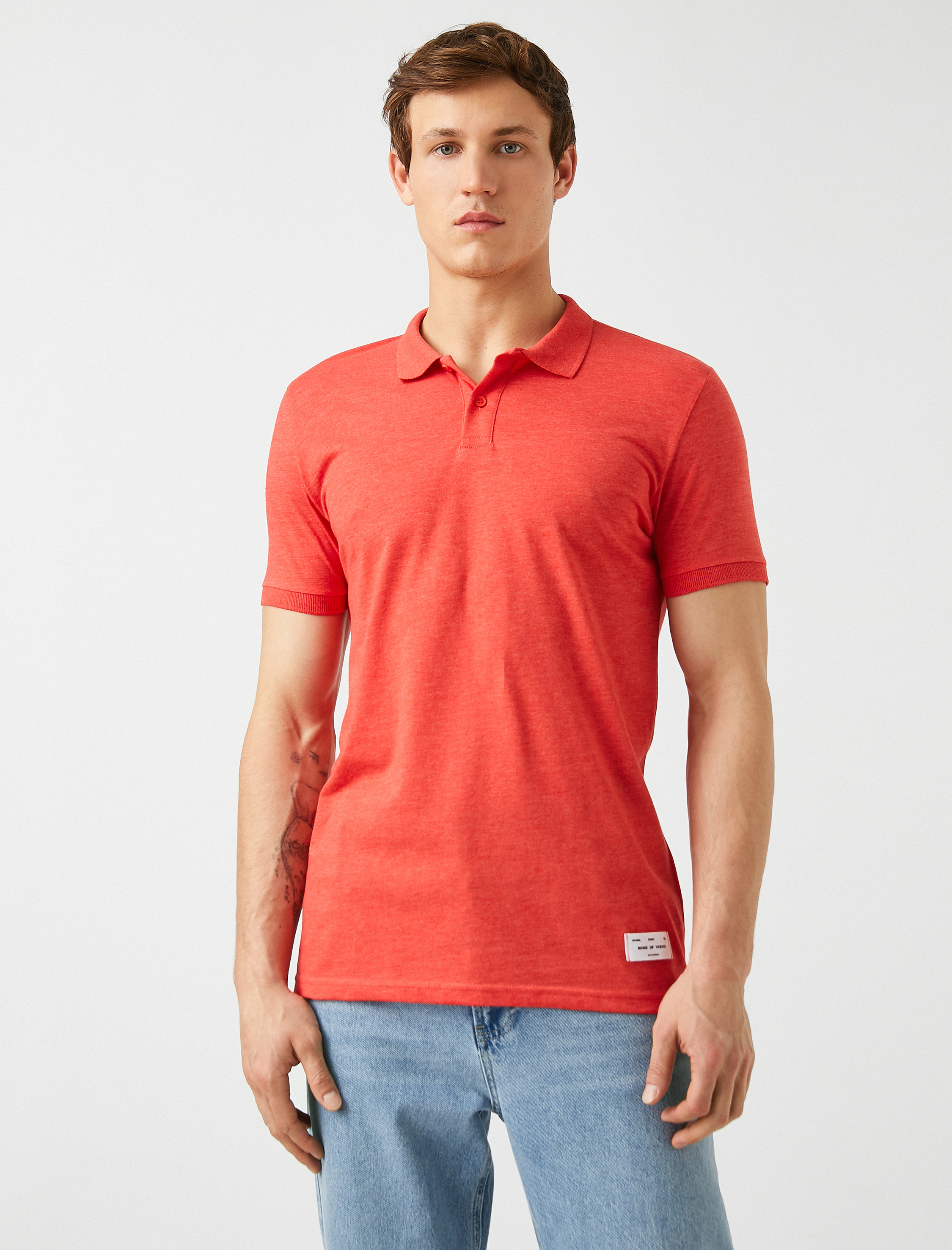   Basic Polo Yaka Tişört