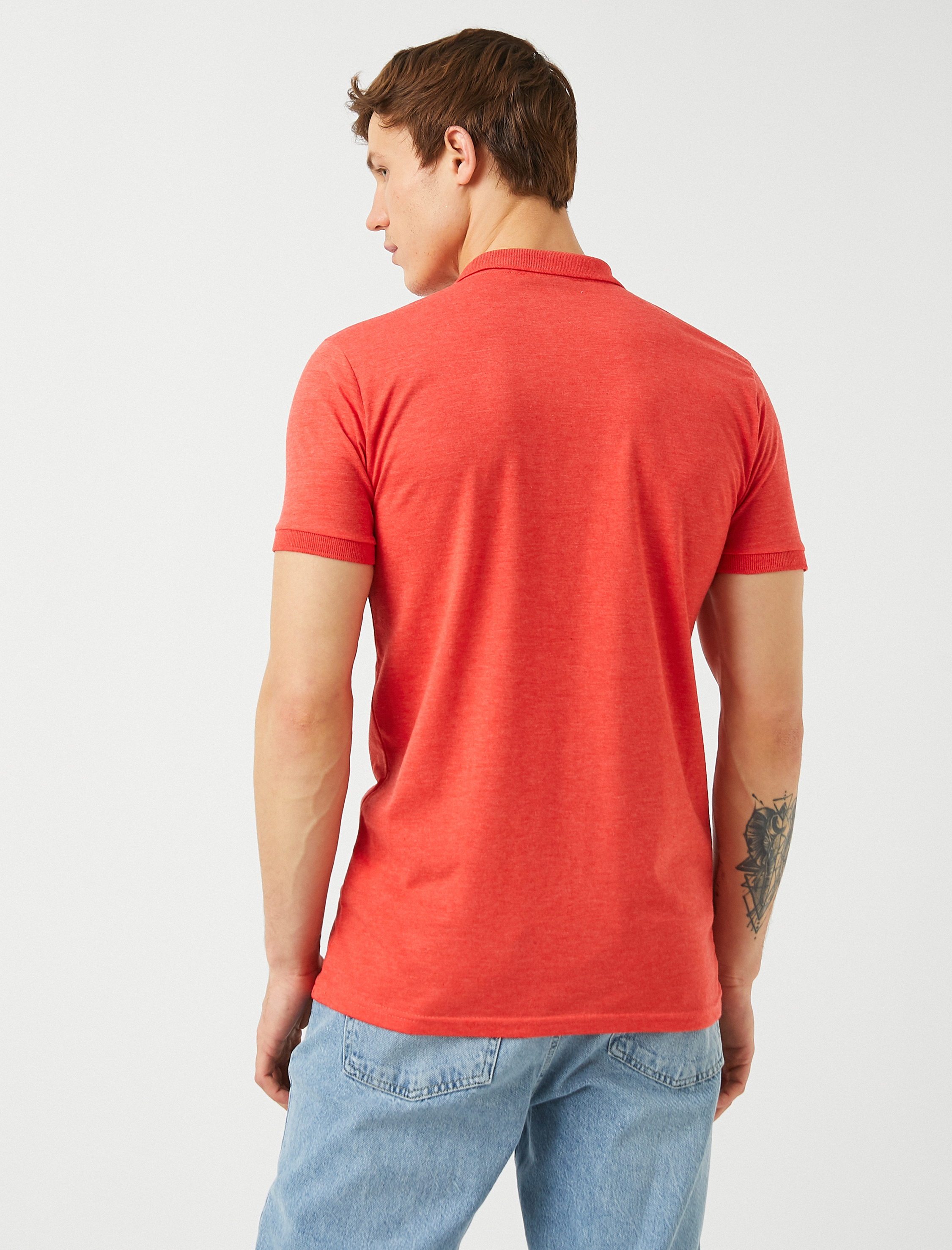   Basic Polo Yaka Tişört