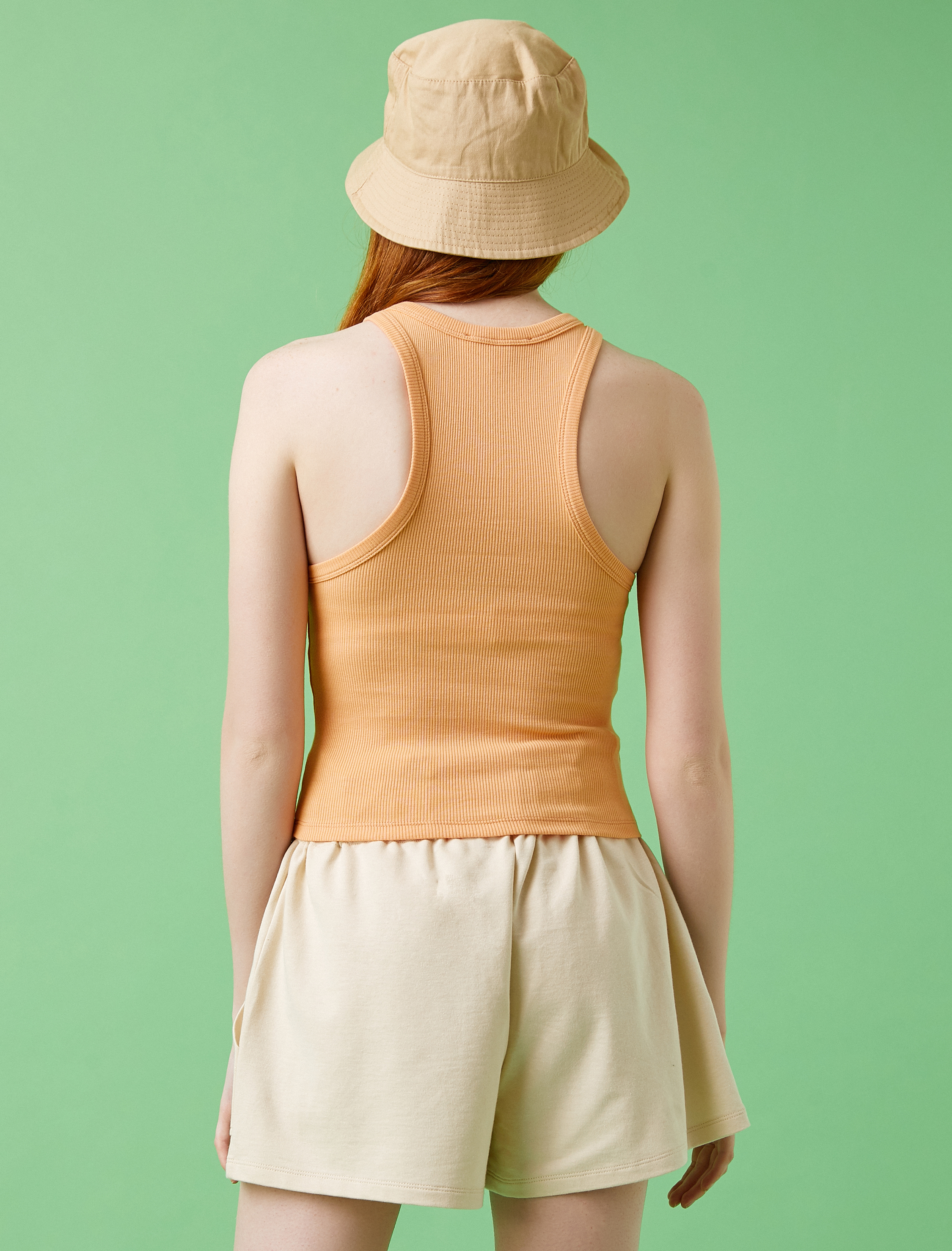   Halter Yaka Atlet Pamuklu