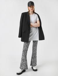 Kısa Kollu Pamuklu Tişört