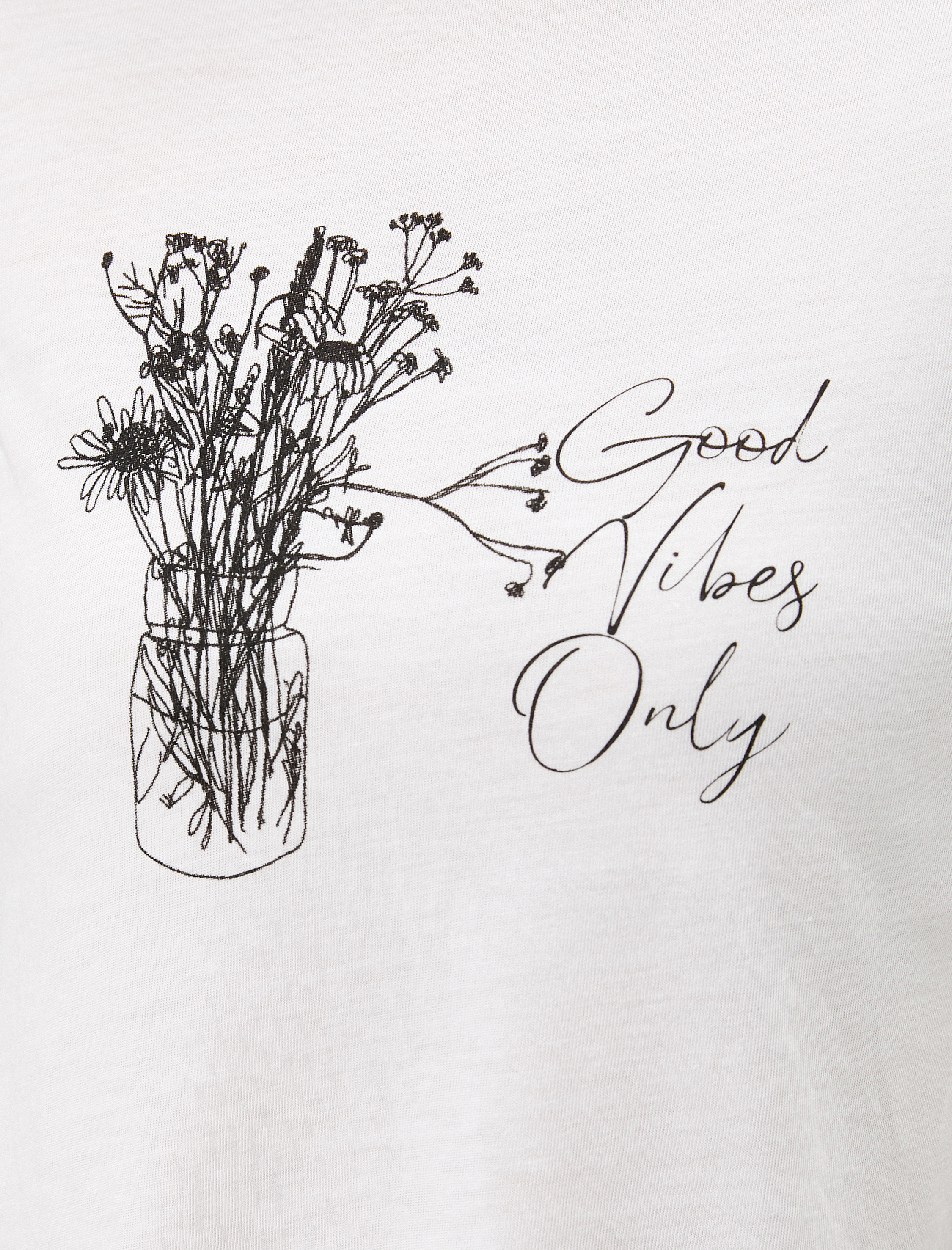   Yazılı Baskılı Tişört Bisiklet Yaka