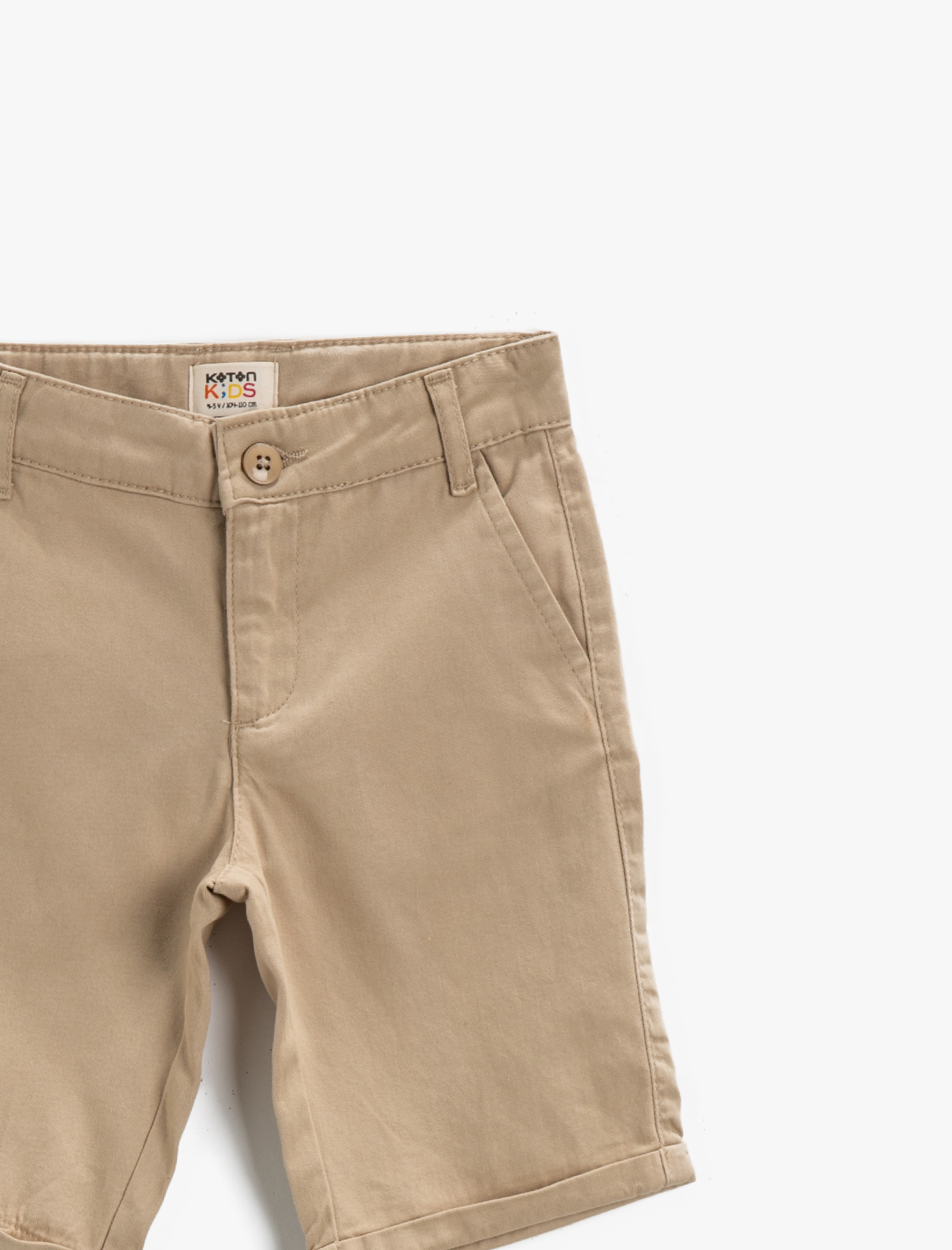  Erkek Çocuk Pamuklu Şort