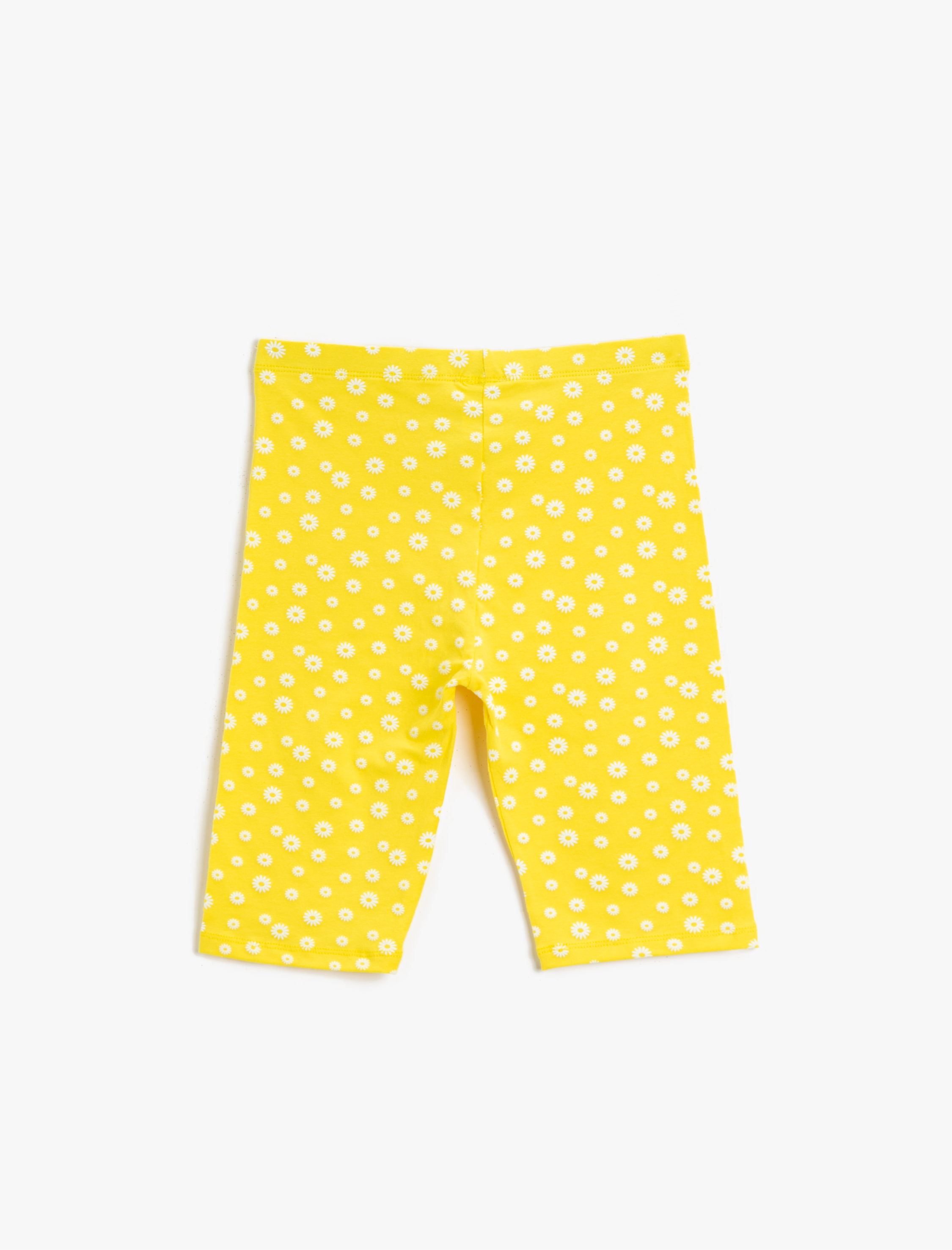  Kız Çocuk Desenli Tayt  Pamuklu