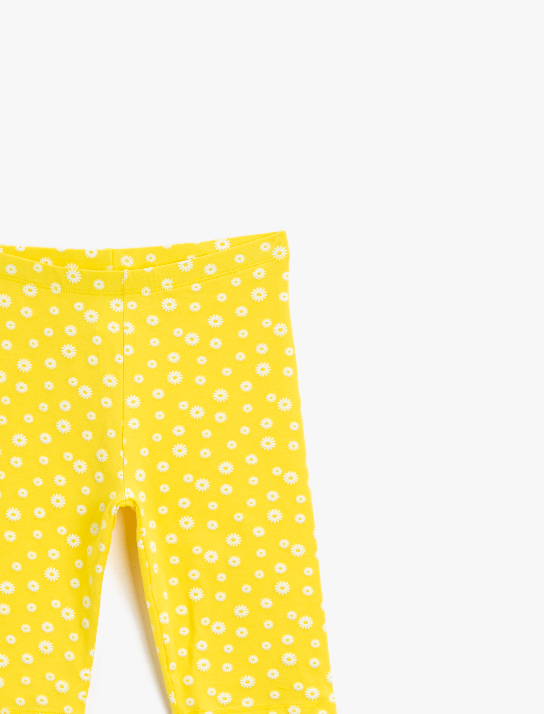  Kız Çocuk Desenli Tayt  Pamuklu