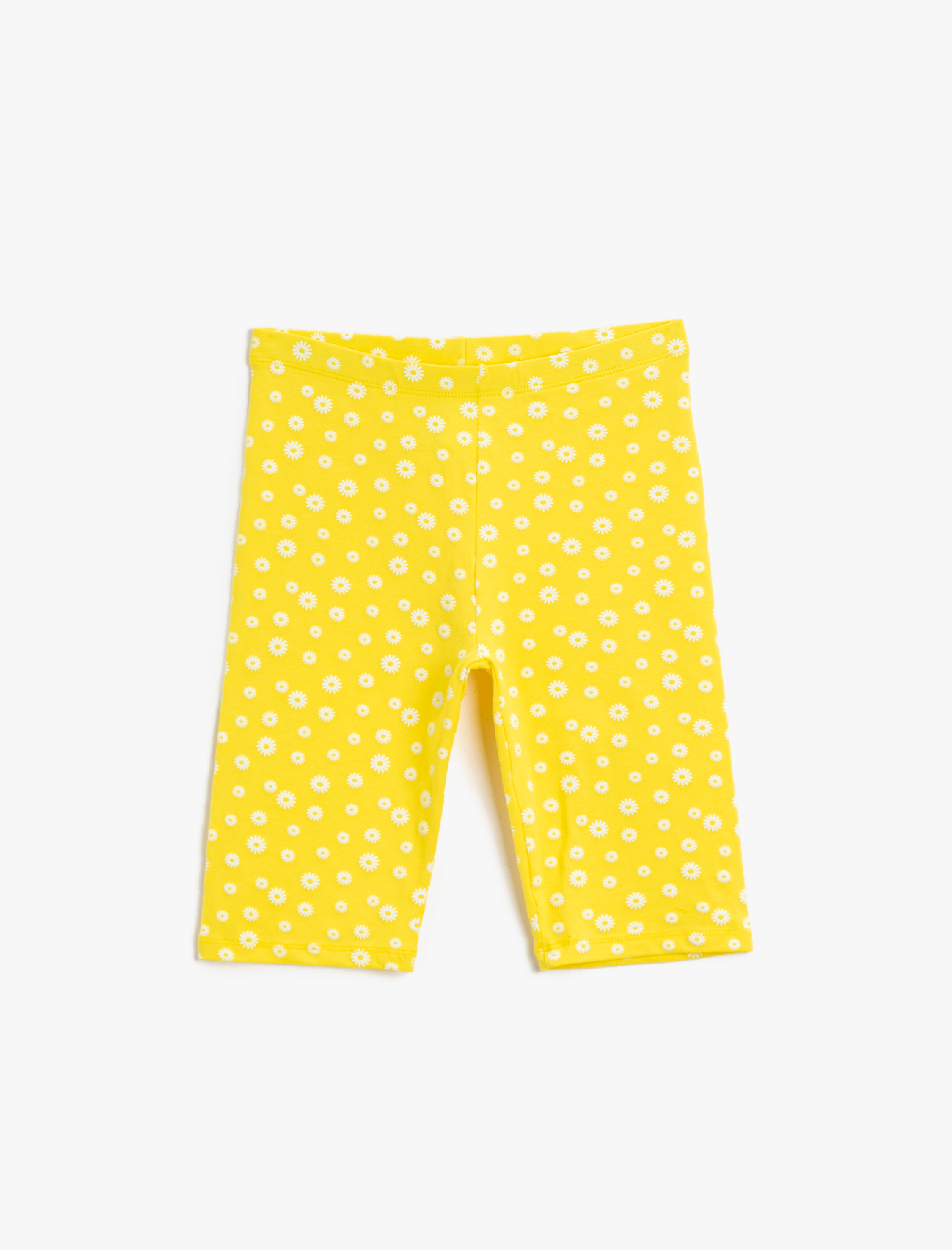  Kız Çocuk Desenli Tayt  Pamuklu