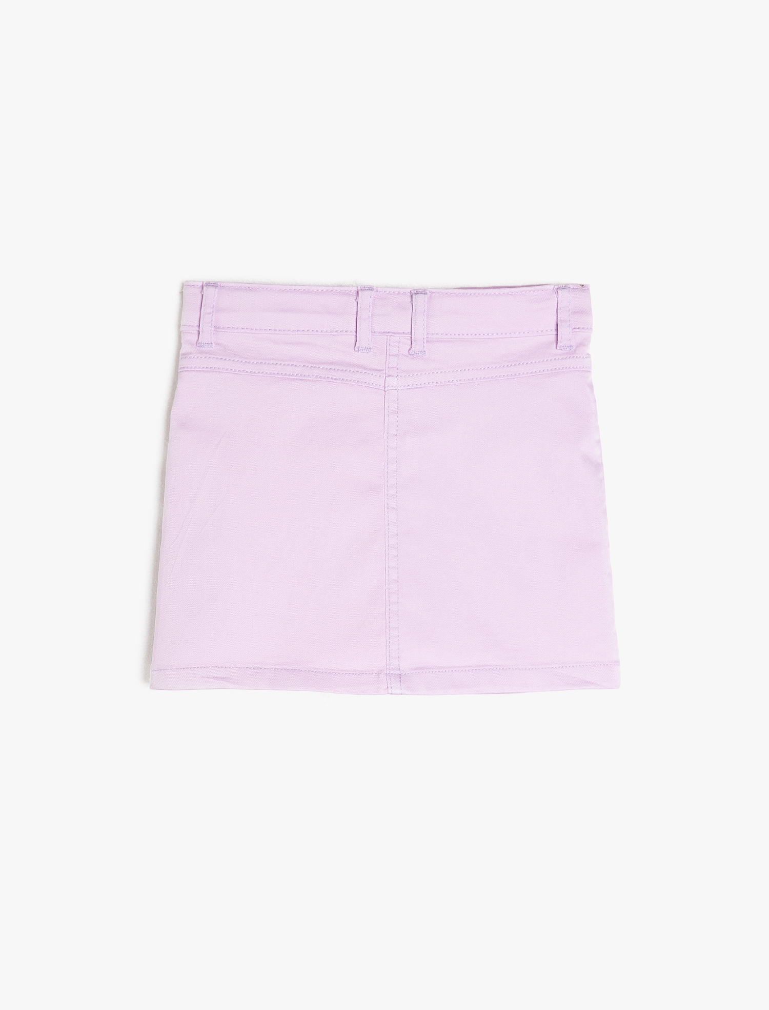  Kız Çocuk Cep Detaylı Etek